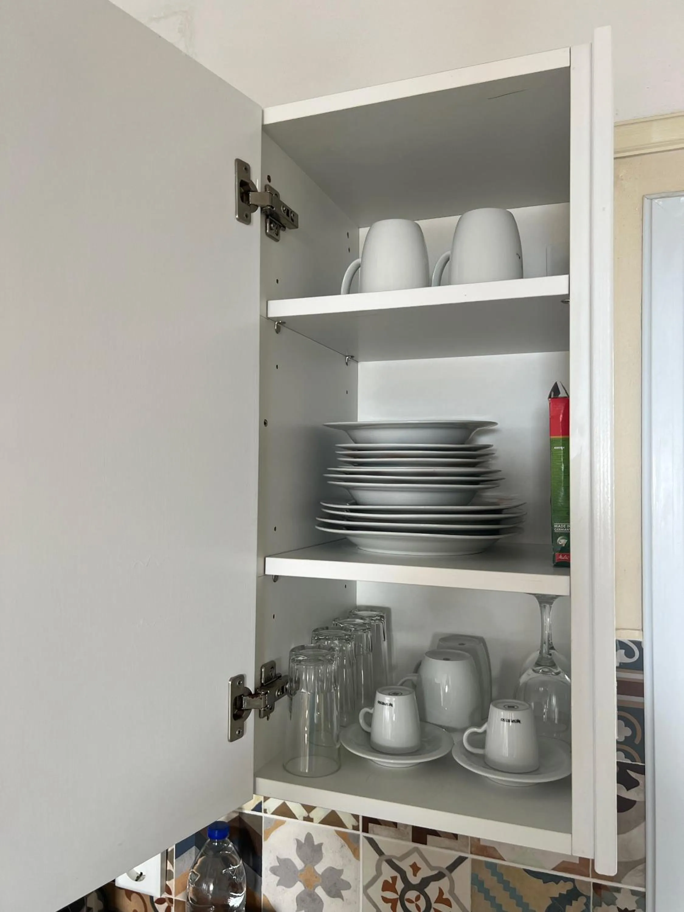 Kitchen or kitchenette in Maria's Place - Adults Only