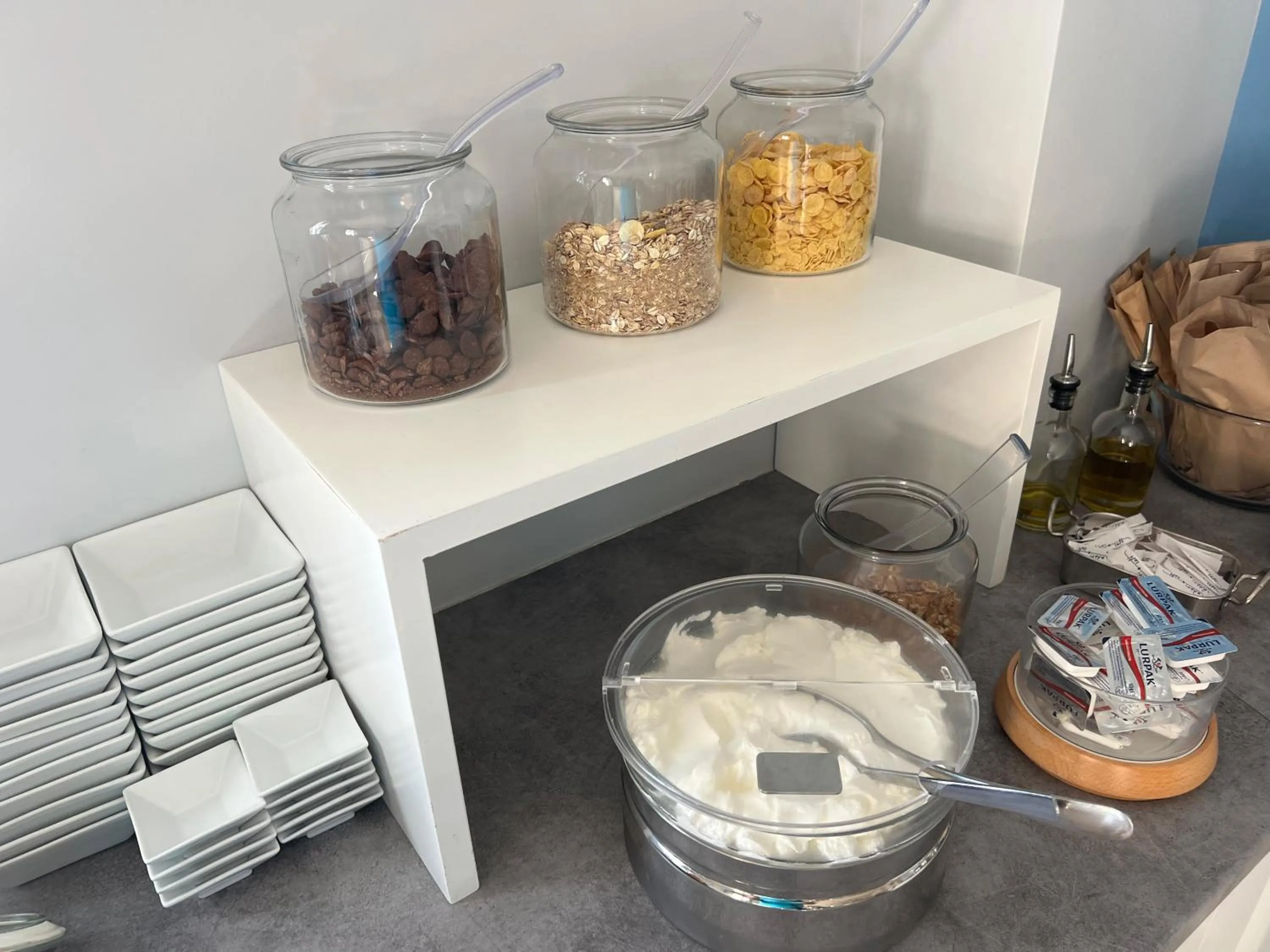 Buffet breakfast in Maria's Place - Adults Only