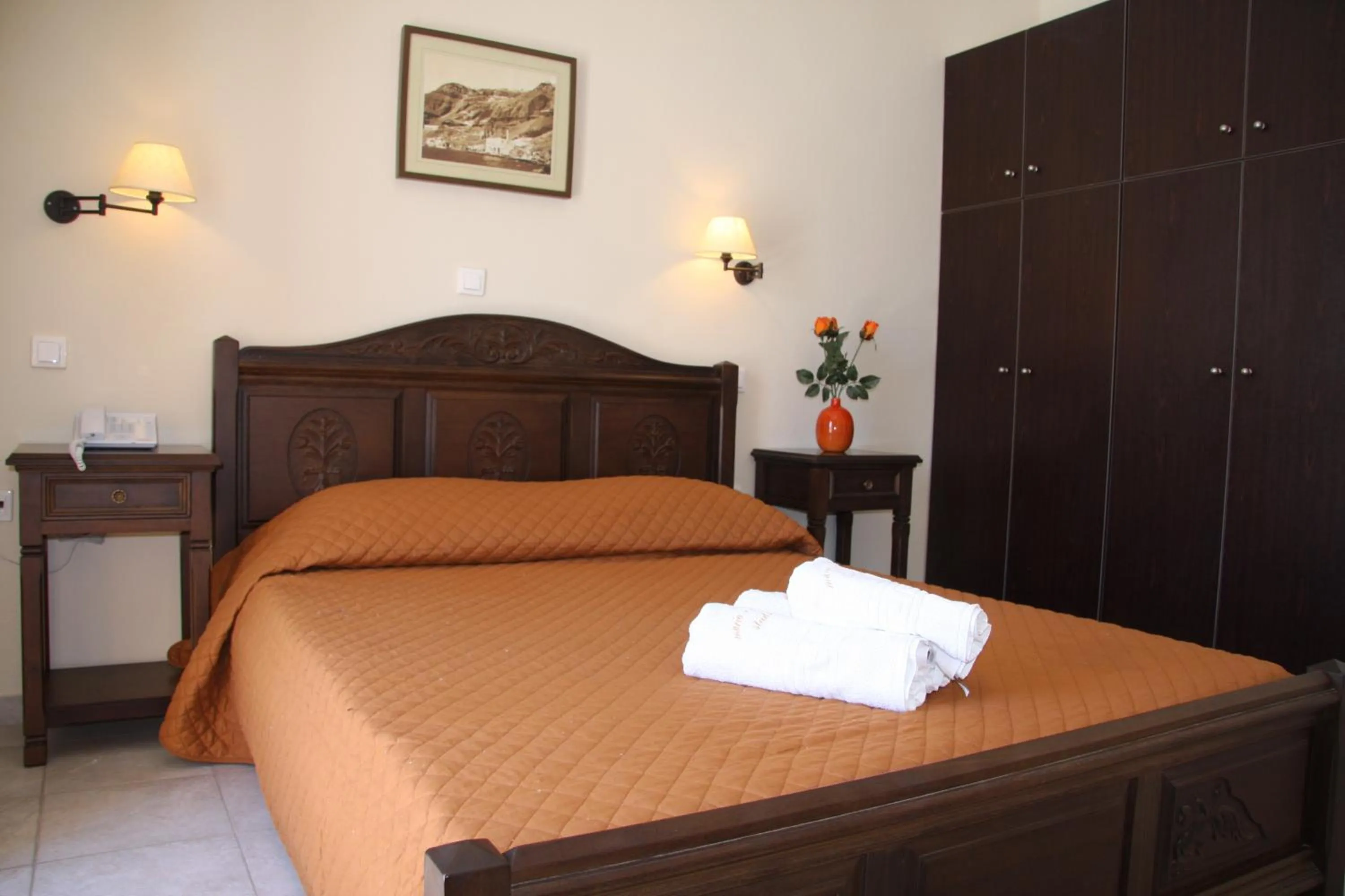 Bed in Maria's Place - Adults Only