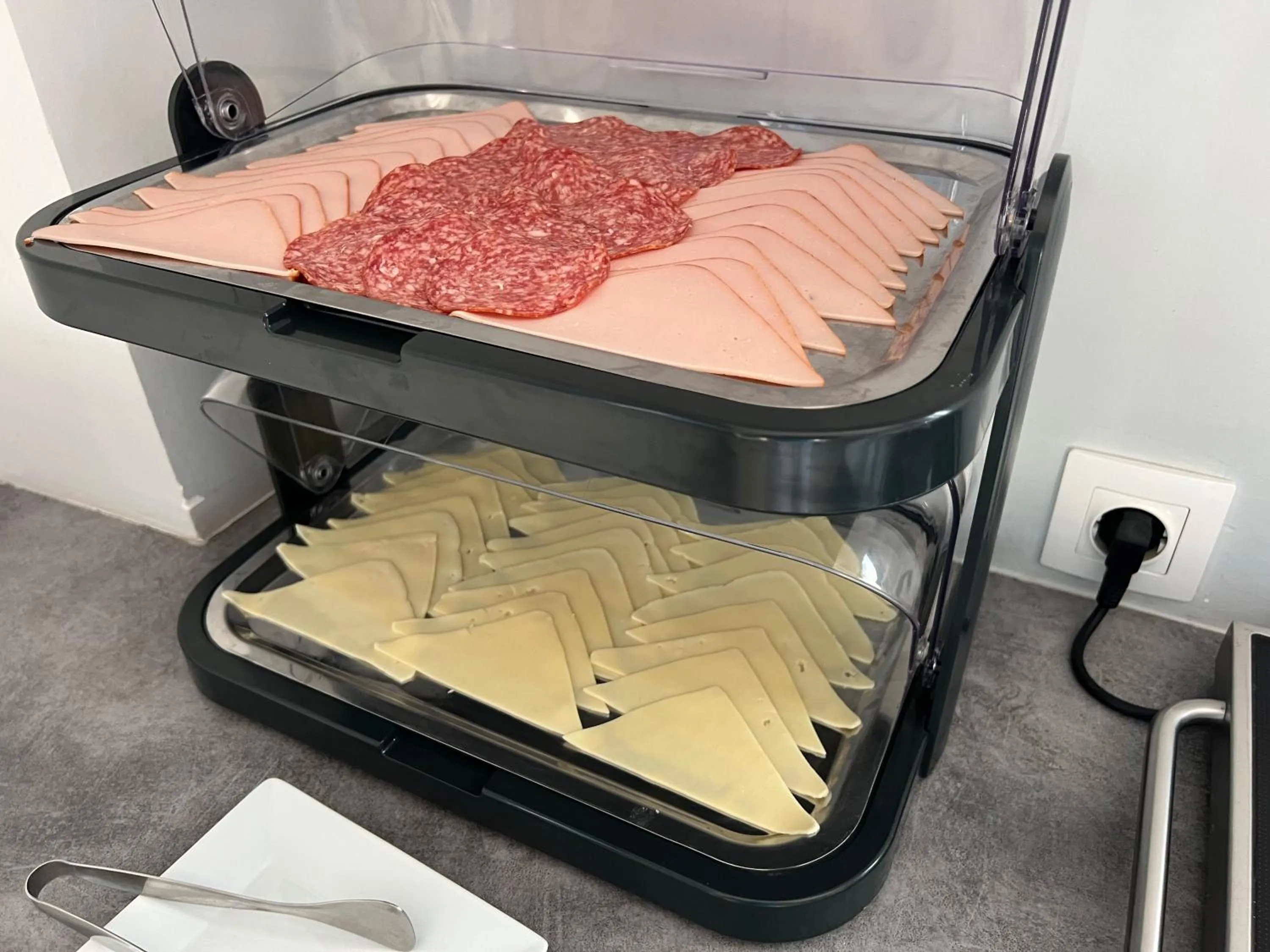 Buffet breakfast in Maria's Place - Adults Only