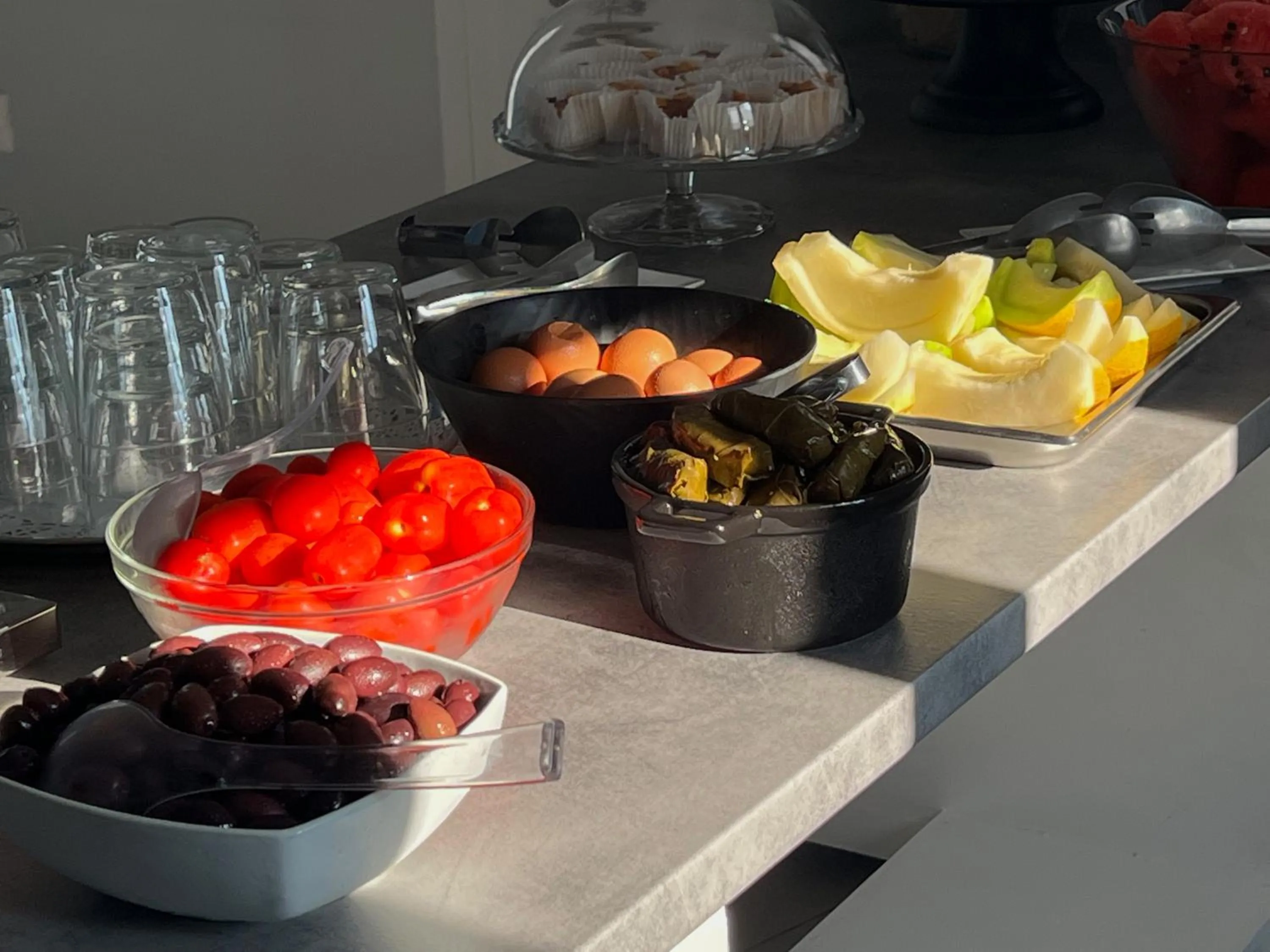 Buffet breakfast in Maria's Place - Adults Only