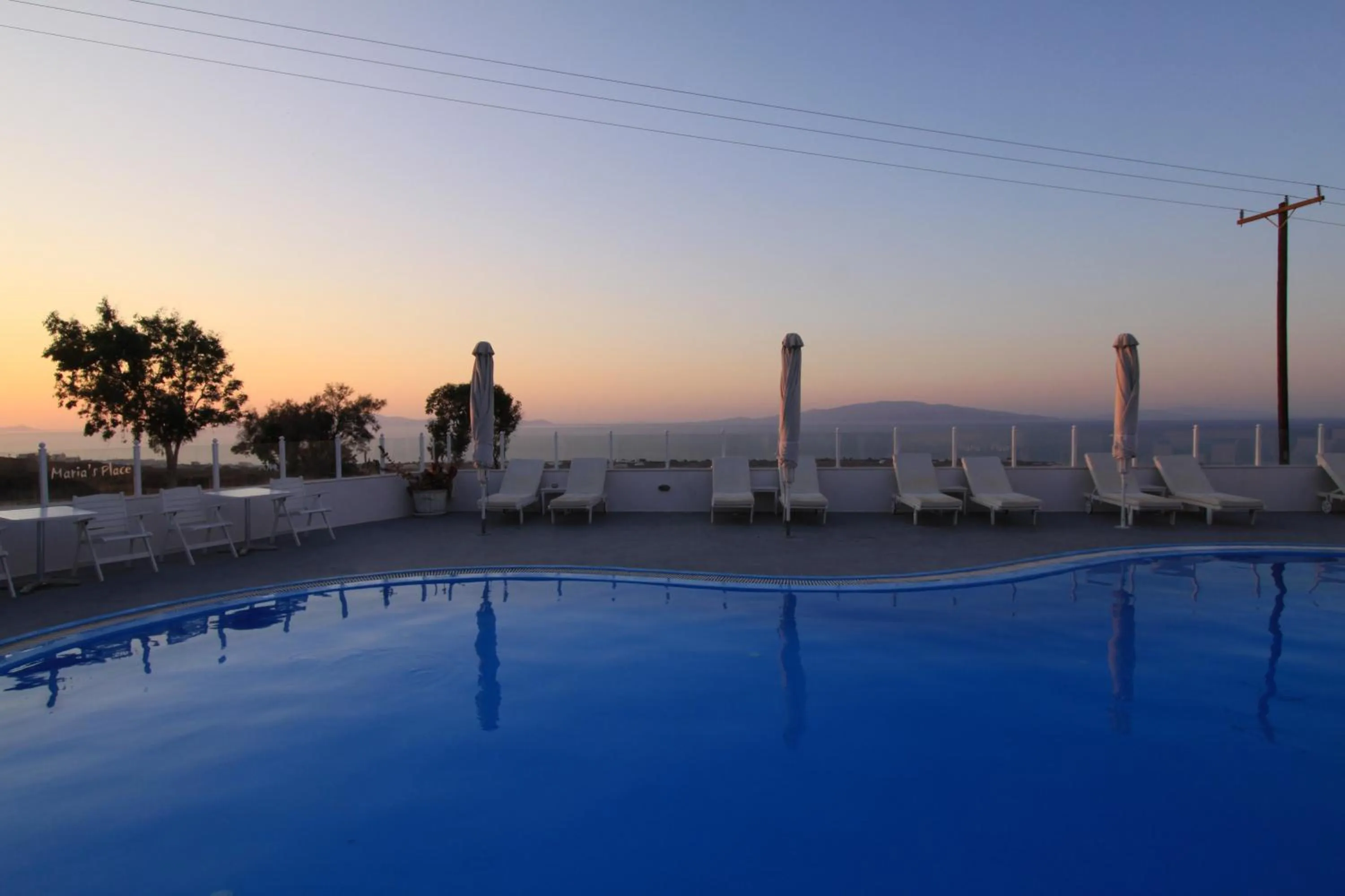 Swimming pool in Maria's Place - Adults Only