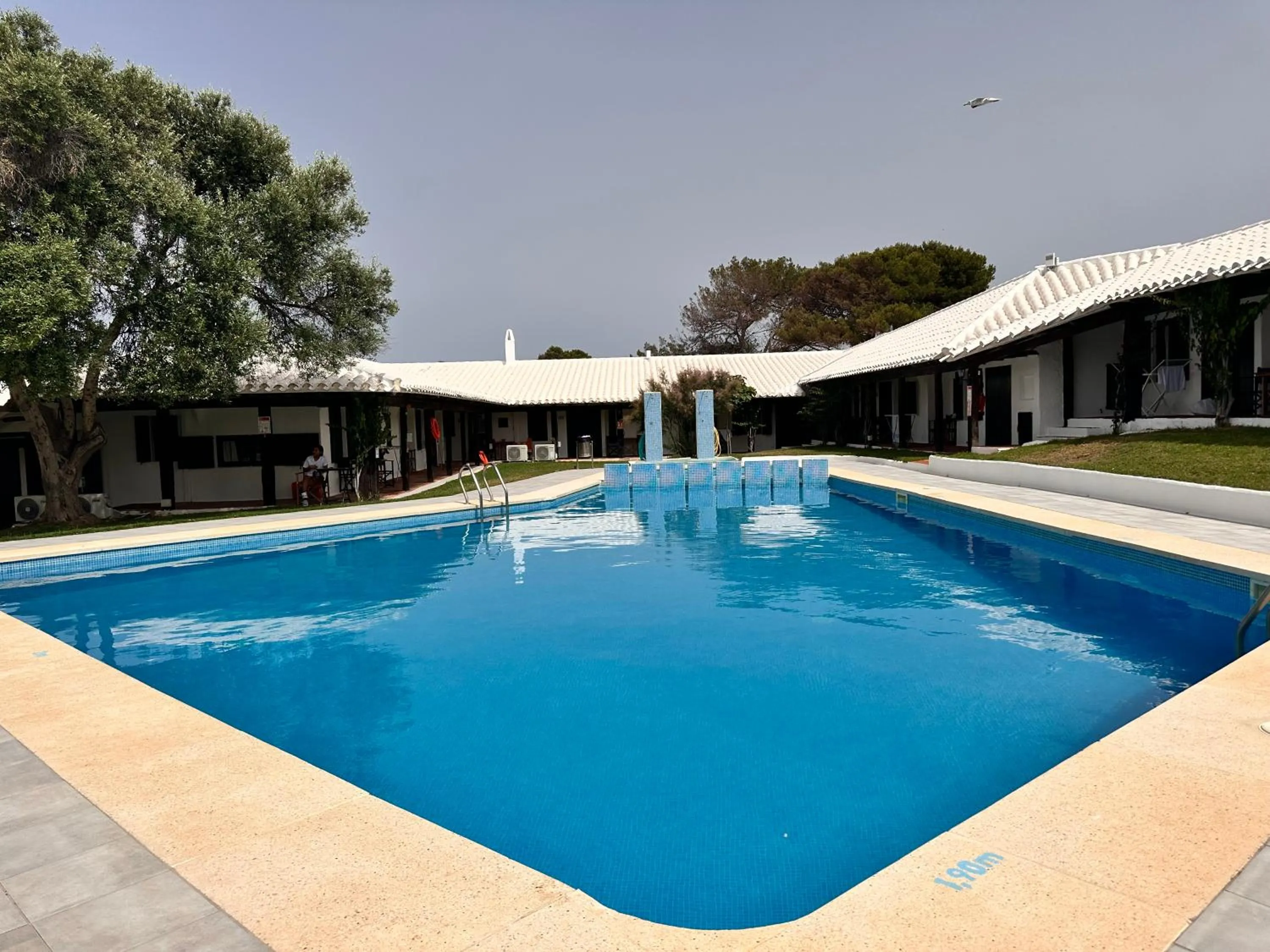 Pool view in Binivell Park - 30º apartments