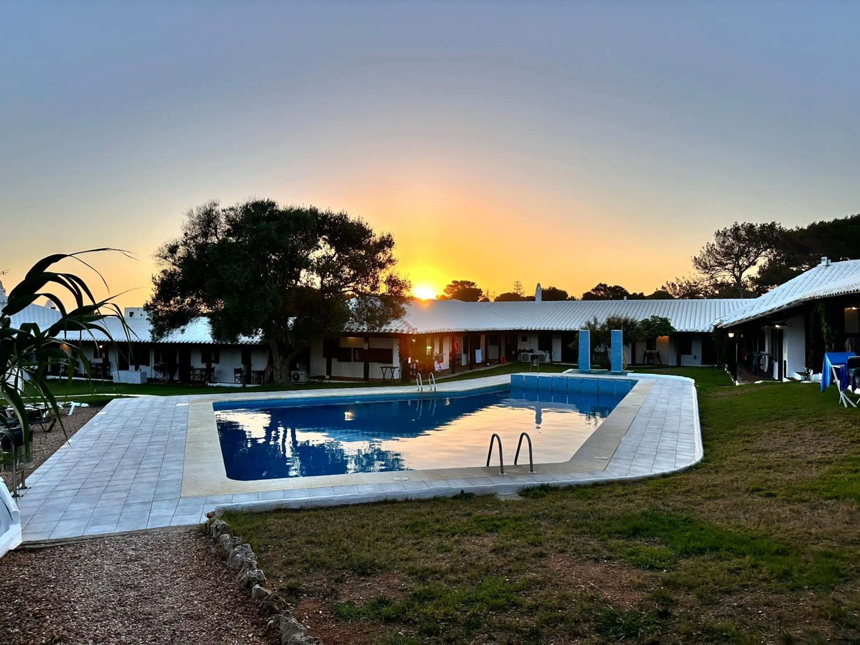 Pool view in Binivell Park - 30º apartments