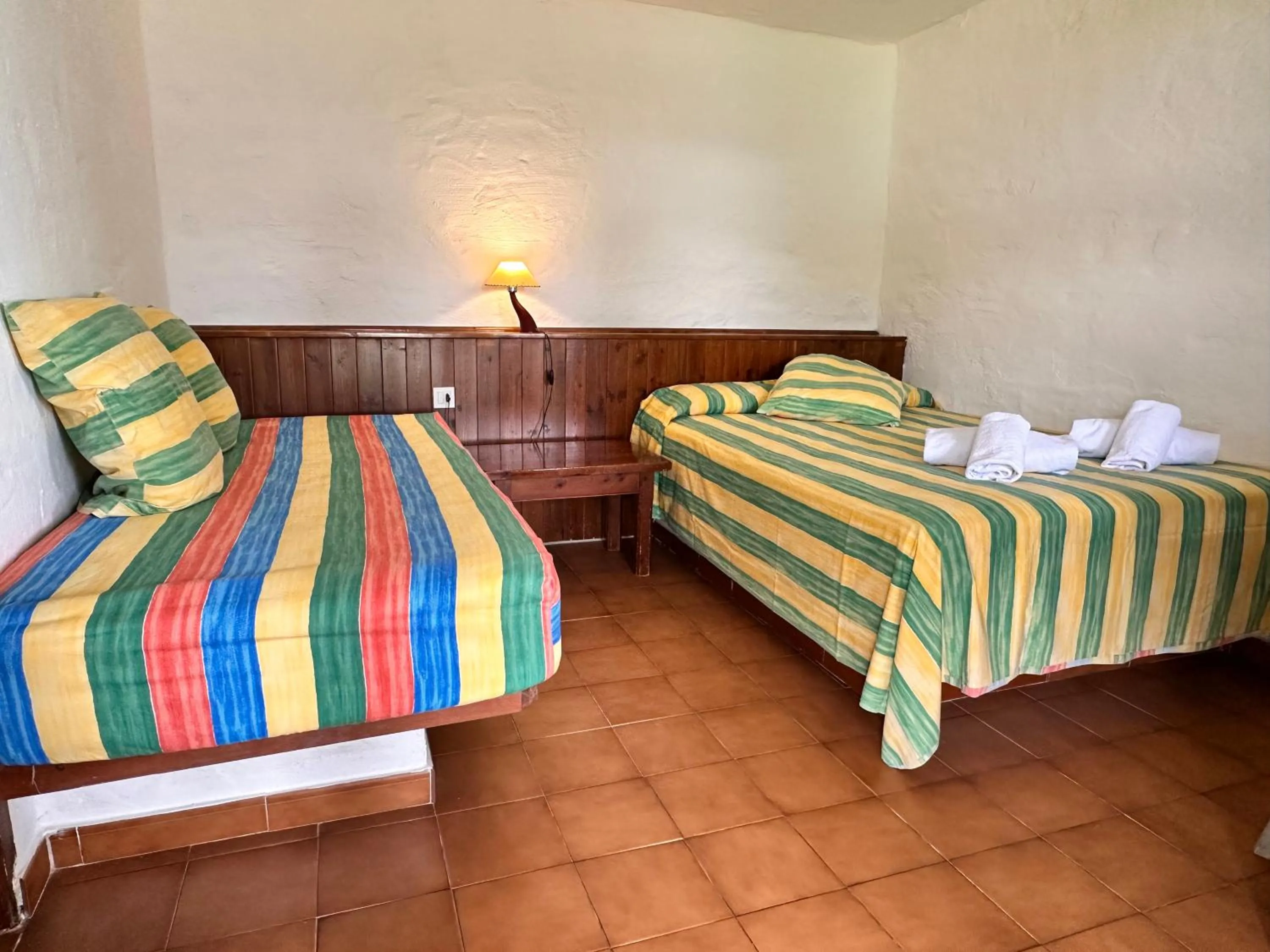 Bed in Binivell Park - 30º apartments