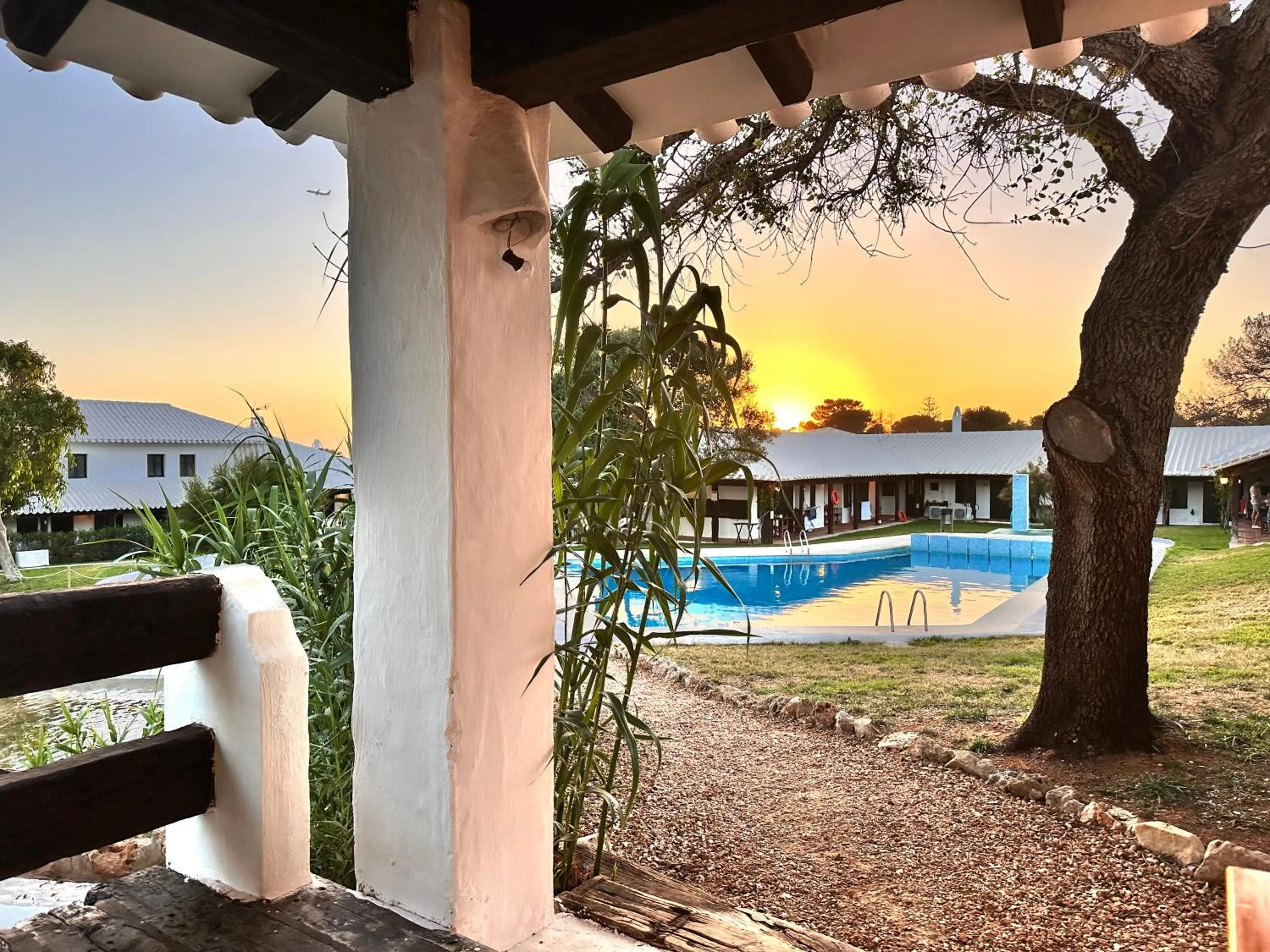 Patio in Binivell Park - 30º apartments