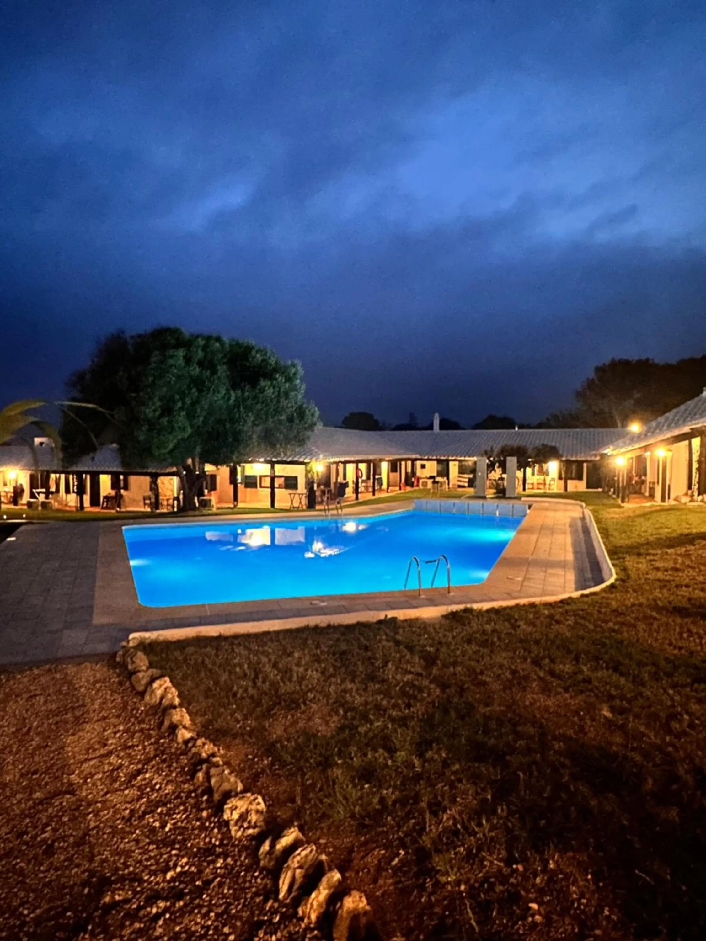 Pool view in Binivell Park - 30º apartments