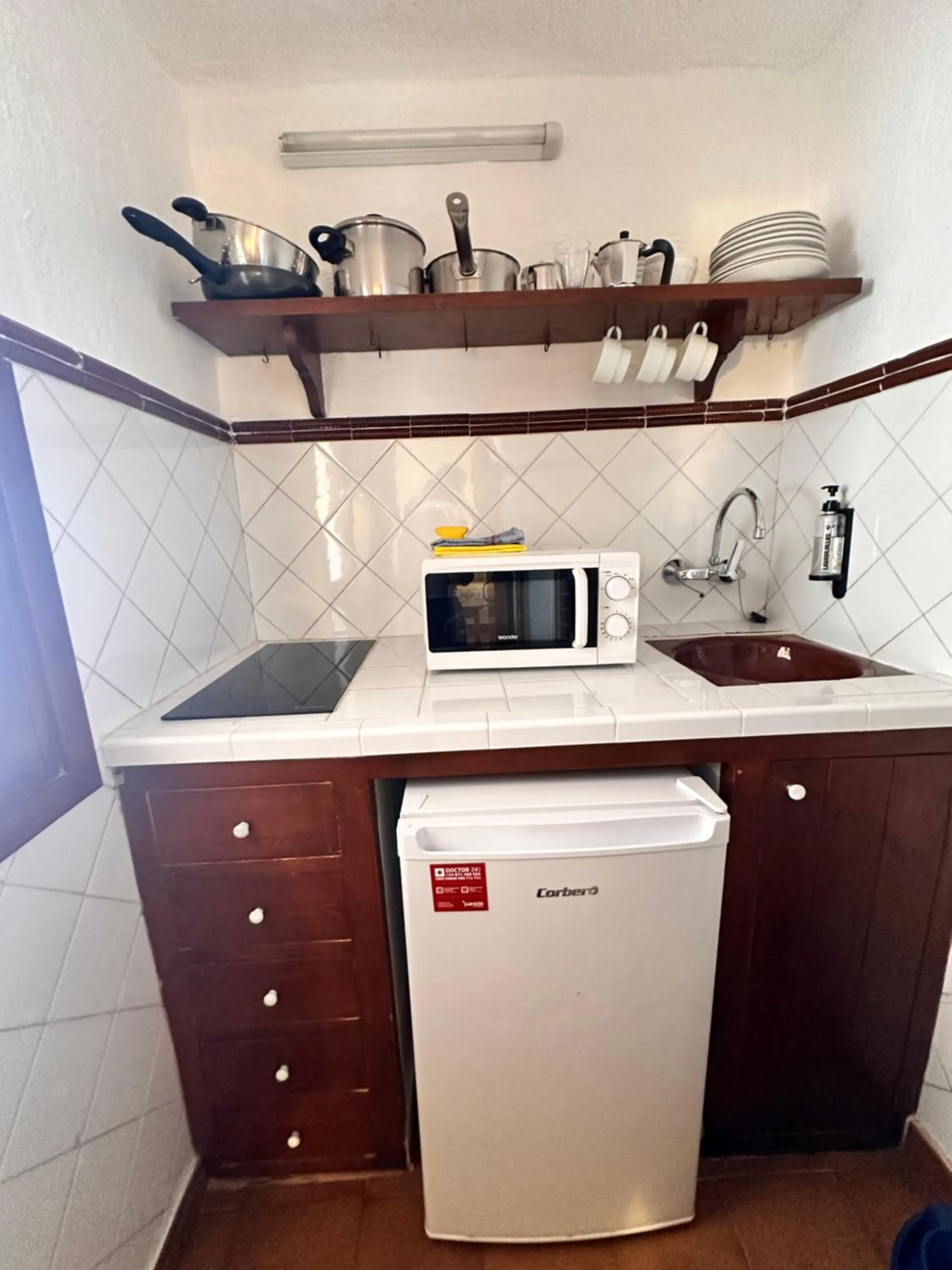Kitchen or kitchenette in Binivell Park - 30º apartments