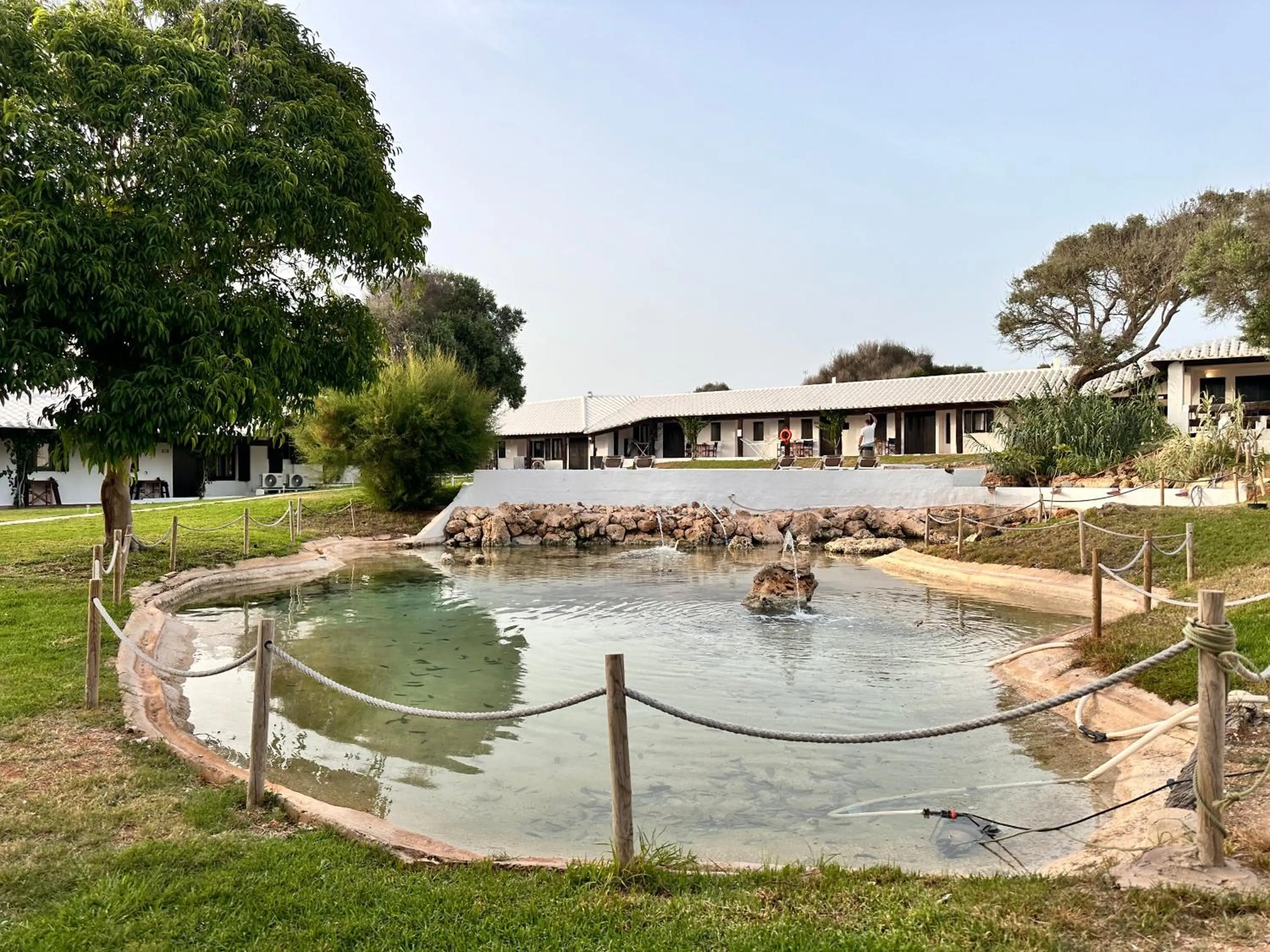 Garden in Binivell Park - 30º apartments