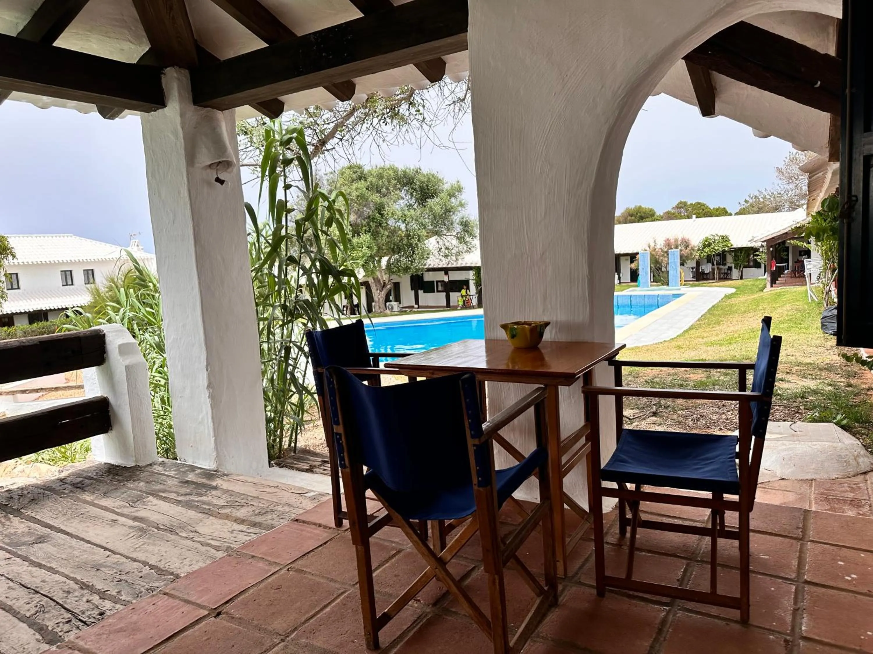 Pool view in Binivell Park - 30º apartments