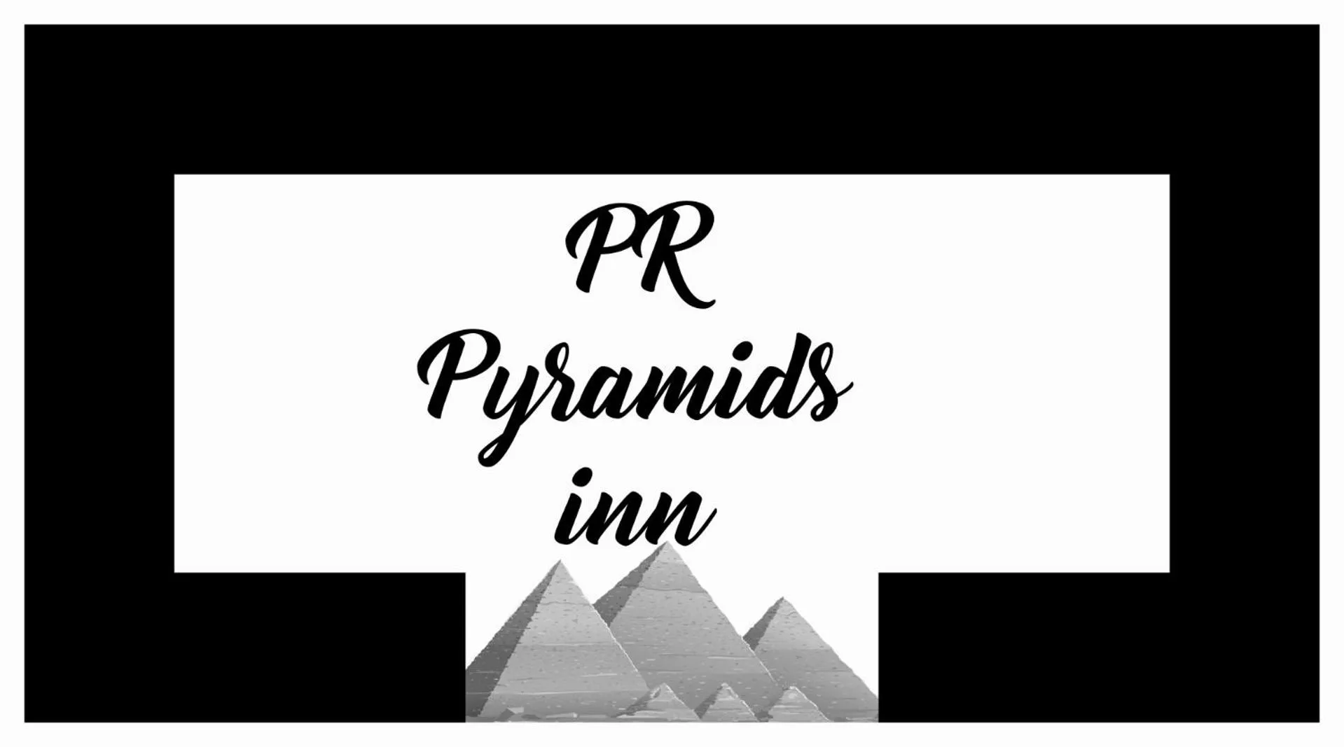 Logo/Certificate/Sign in PR Pyramids Inn
