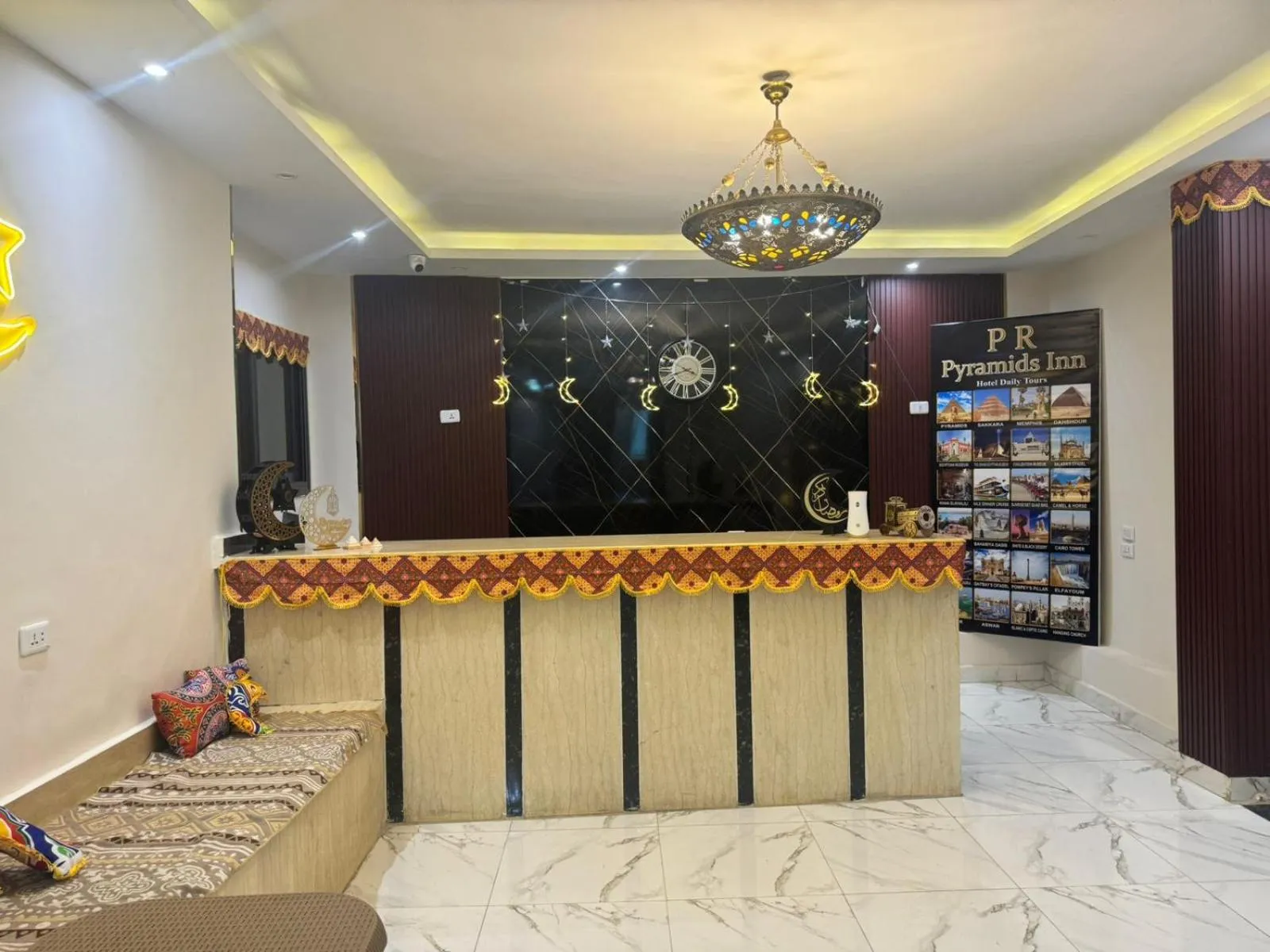 Property building in PR Pyramids Inn