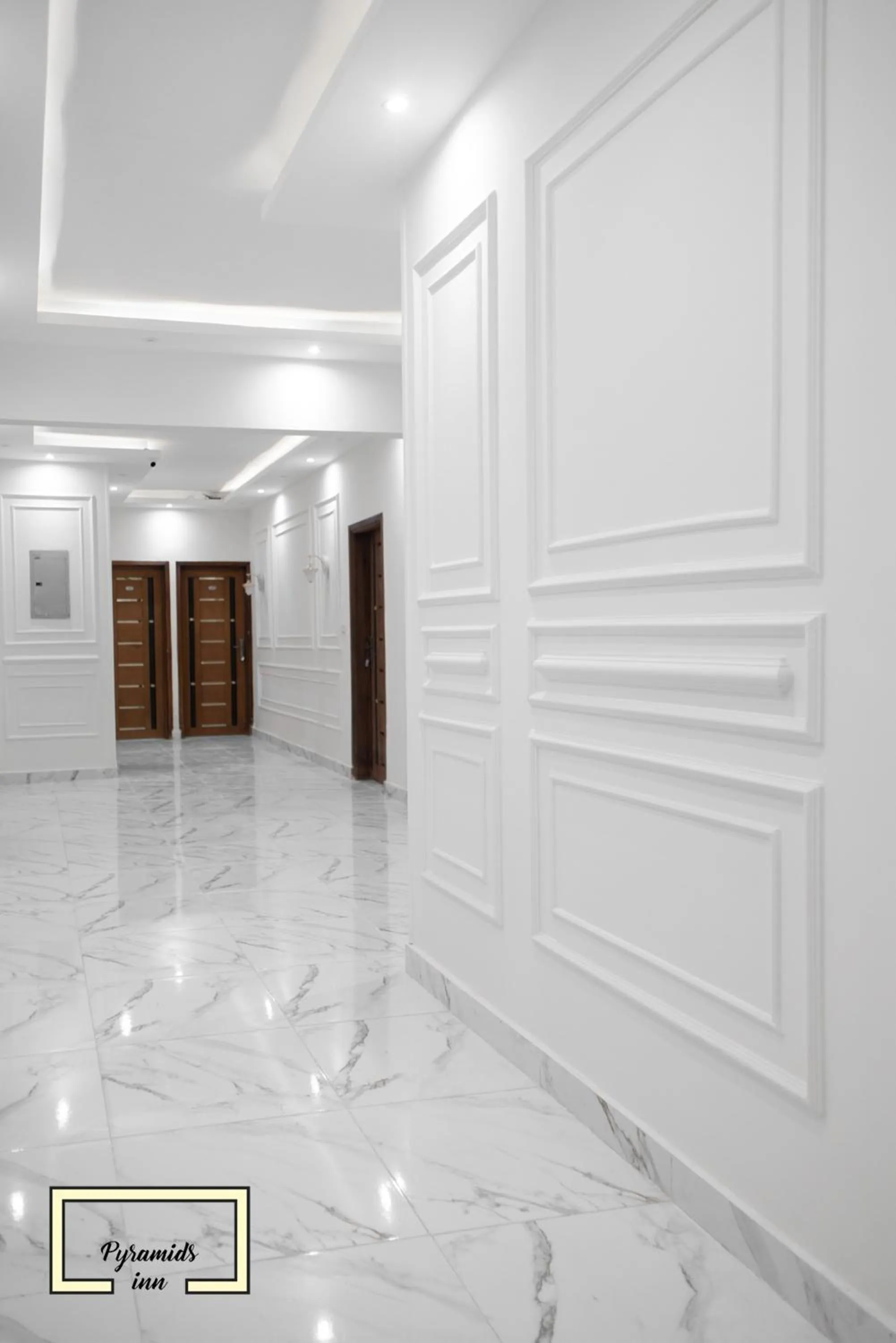 Property building in PR Pyramids Inn