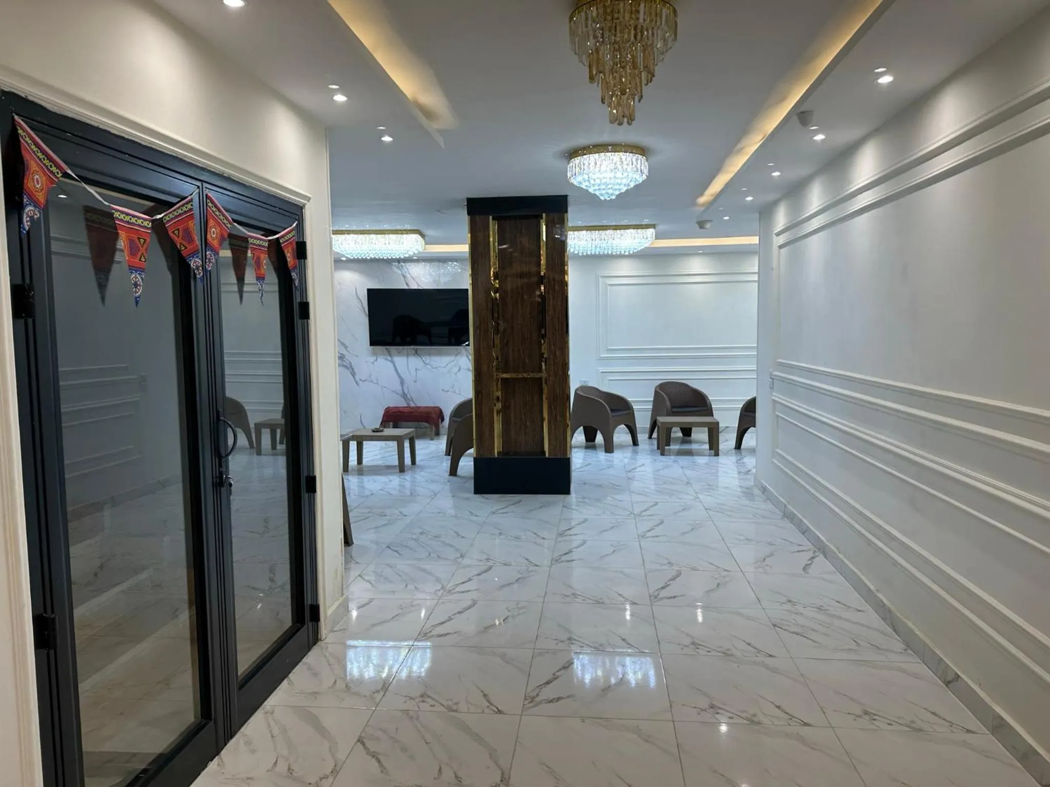 TV and multimedia in PR Pyramids Inn