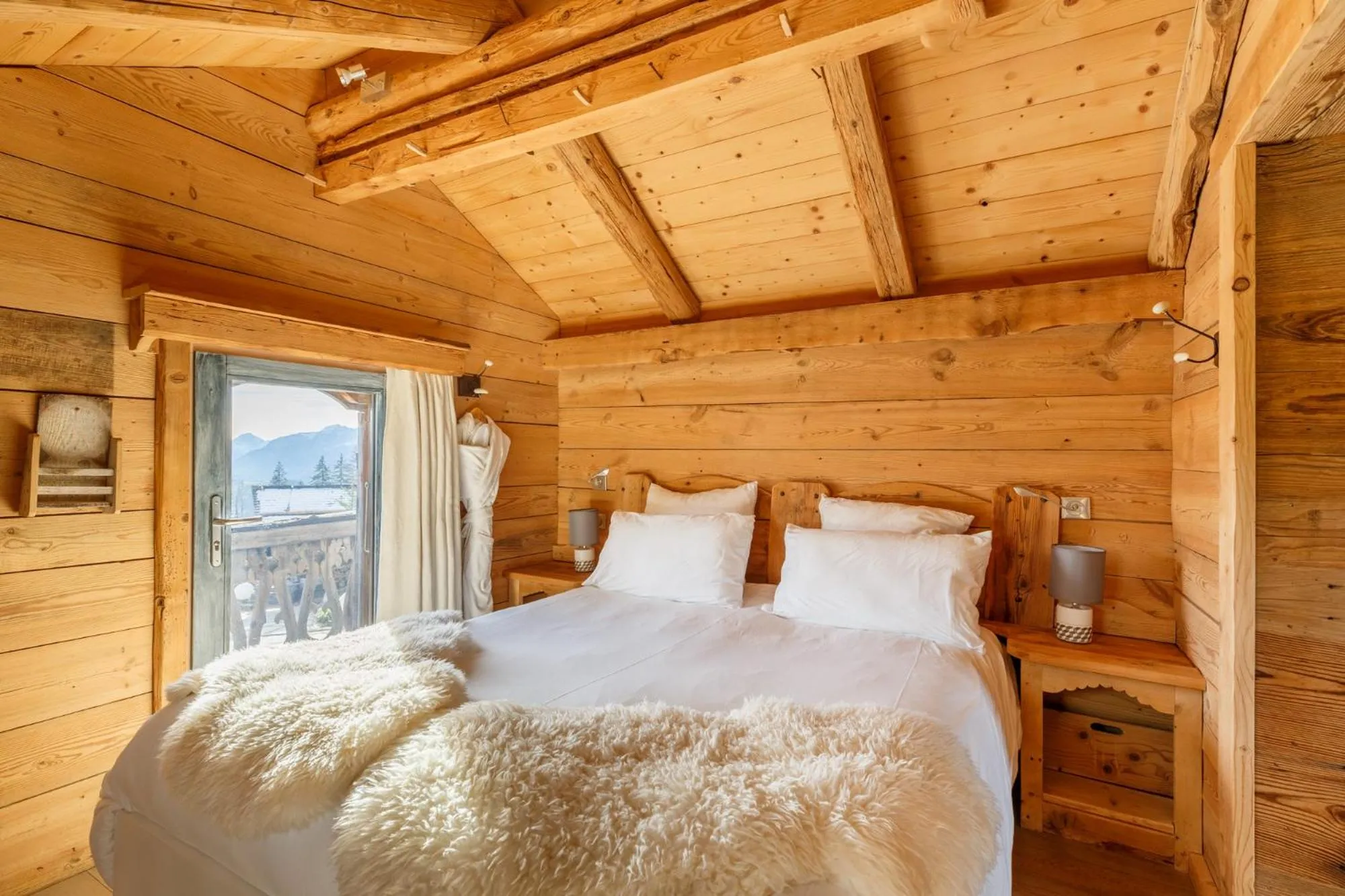 Bed in Le Hameau de mon Père