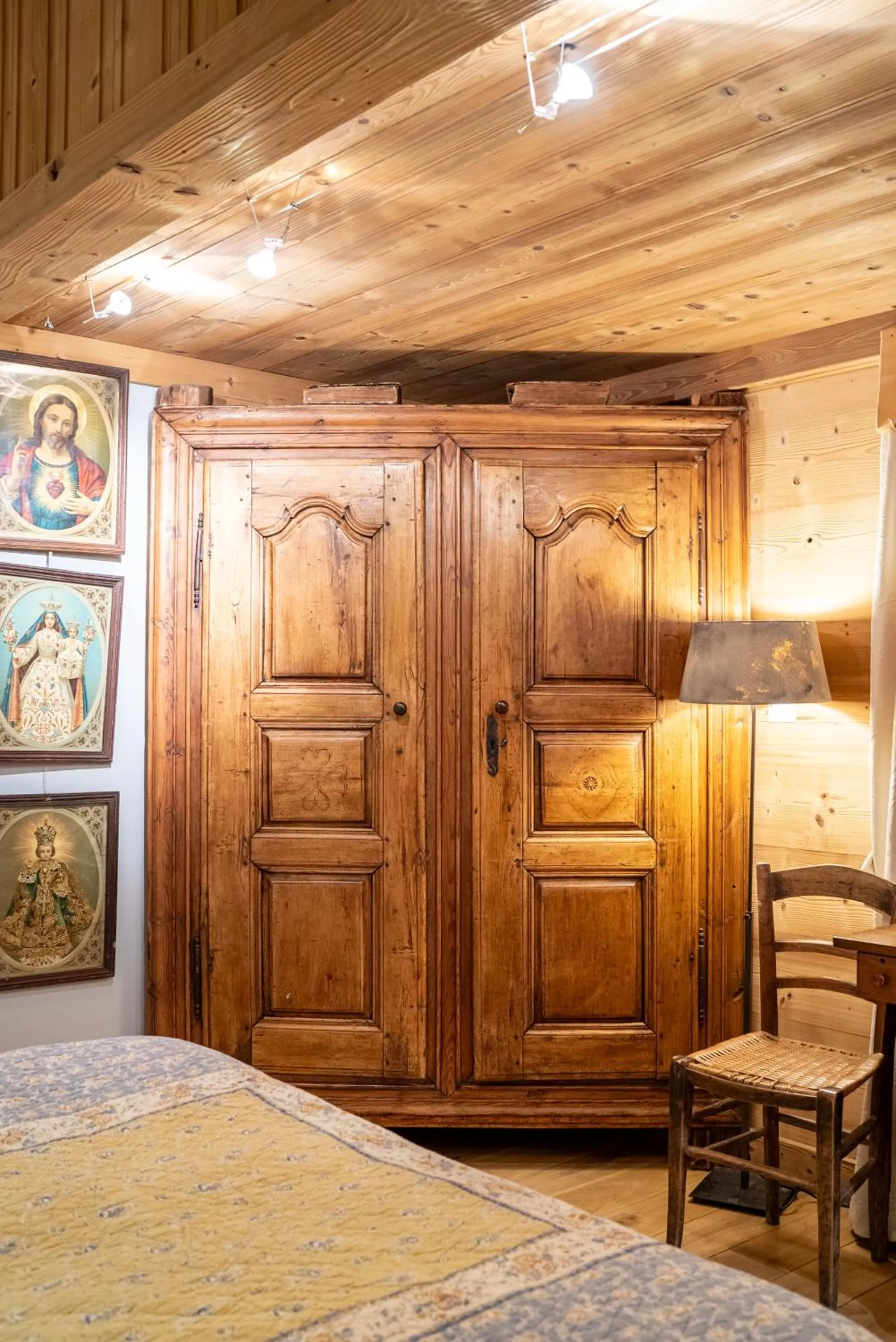 Bed in Le Hameau de mon Père