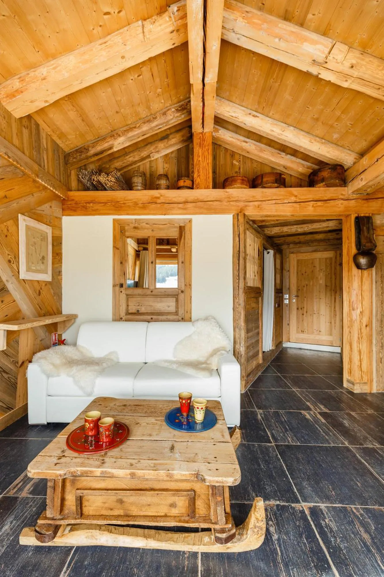 Bed in Le Hameau de mon Père