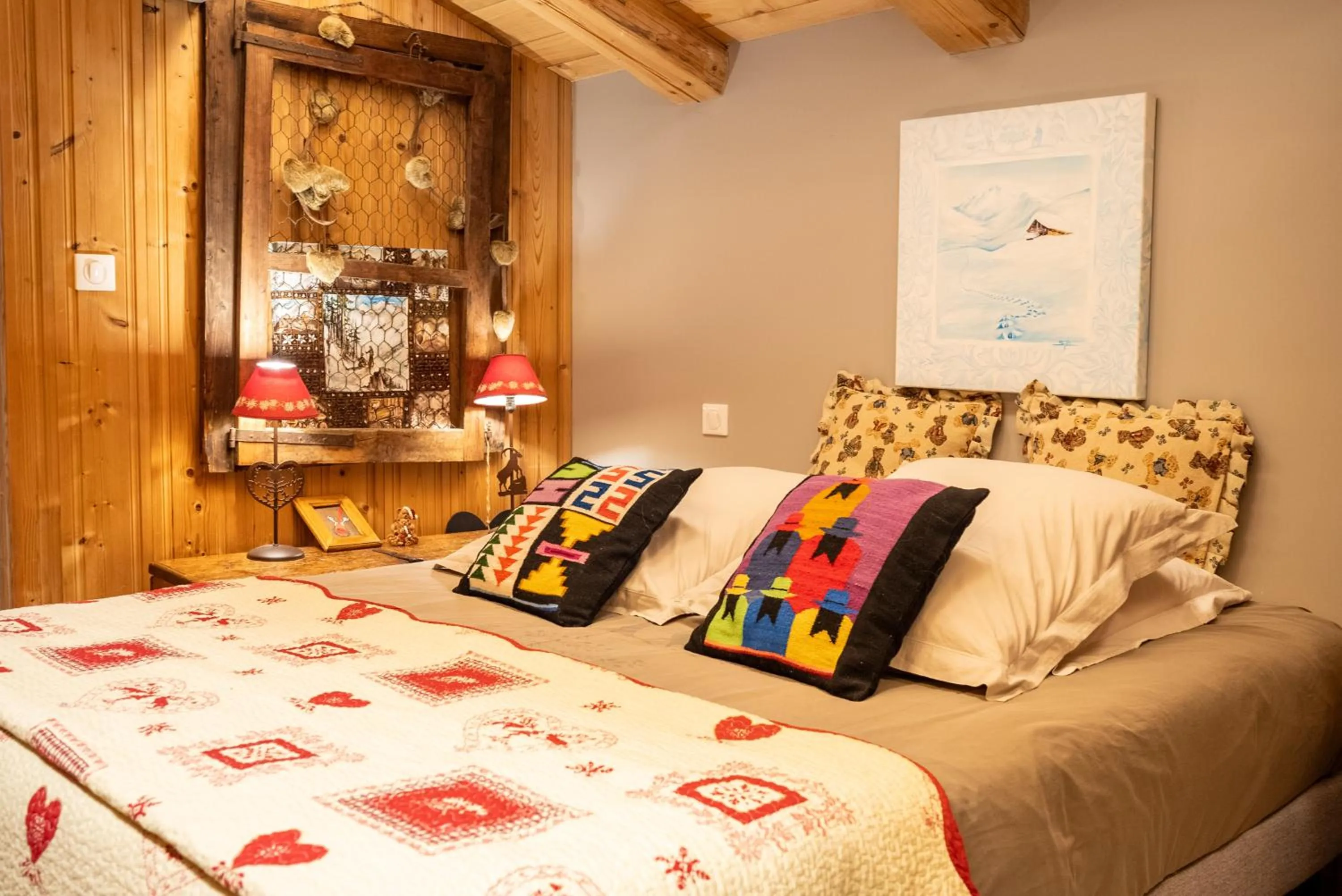 Bed in Le Hameau de mon Père