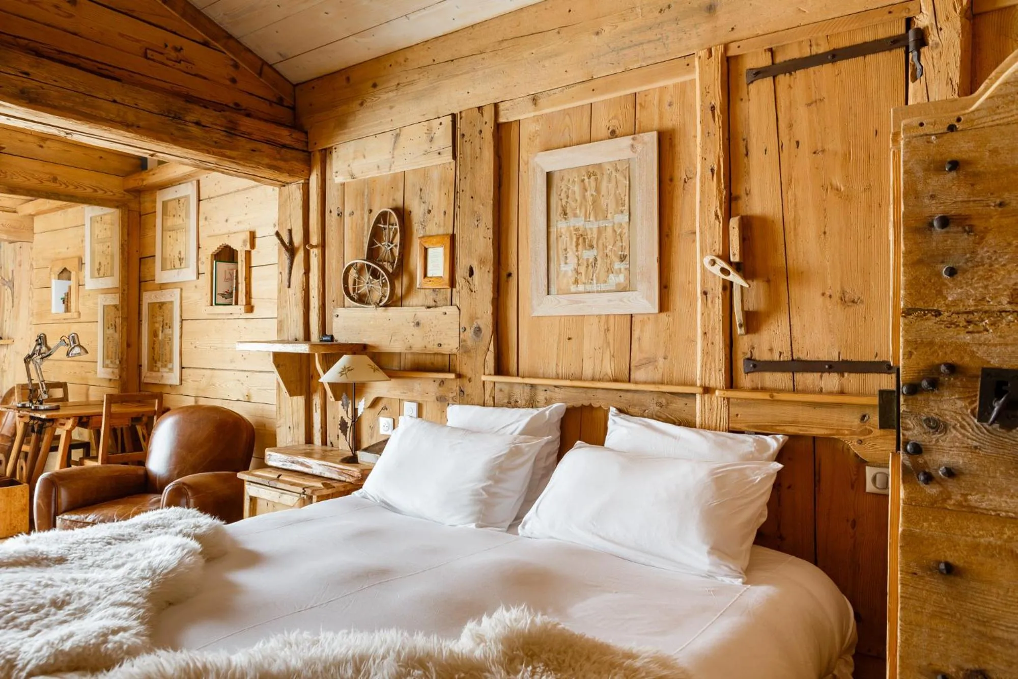 Bed in Le Hameau de mon Père