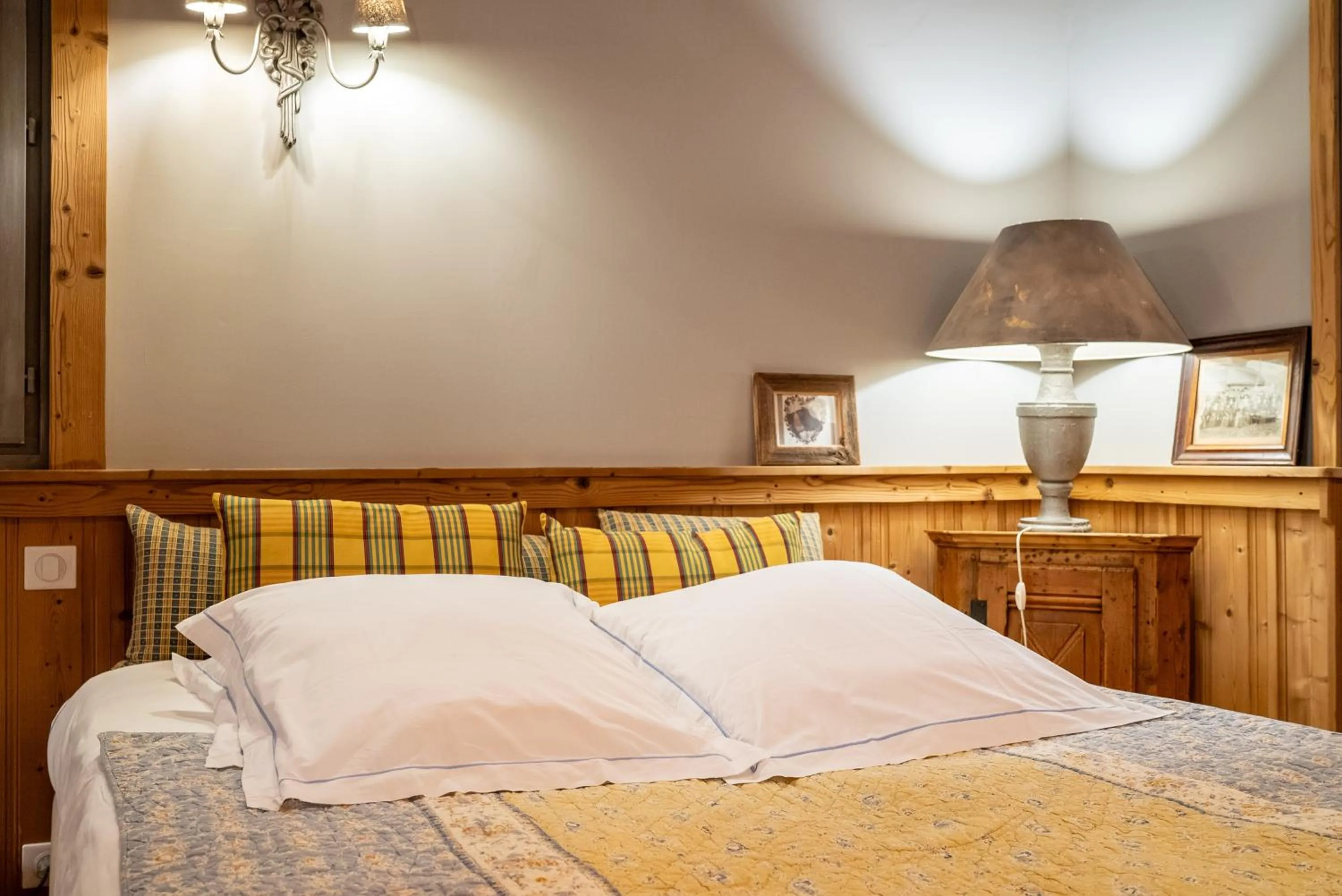 Bed in Le Hameau de mon Père