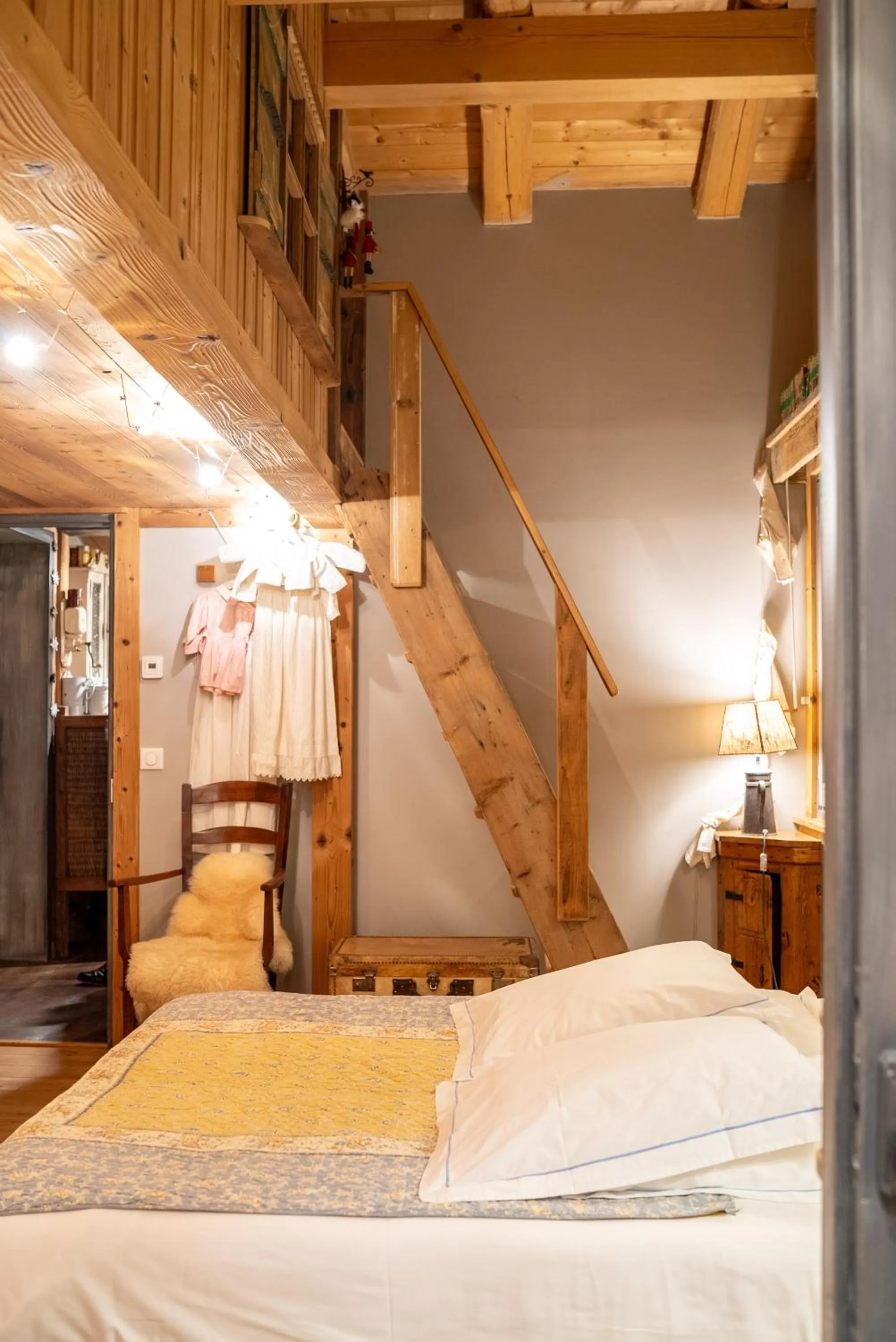 Bed in Le Hameau de mon Père