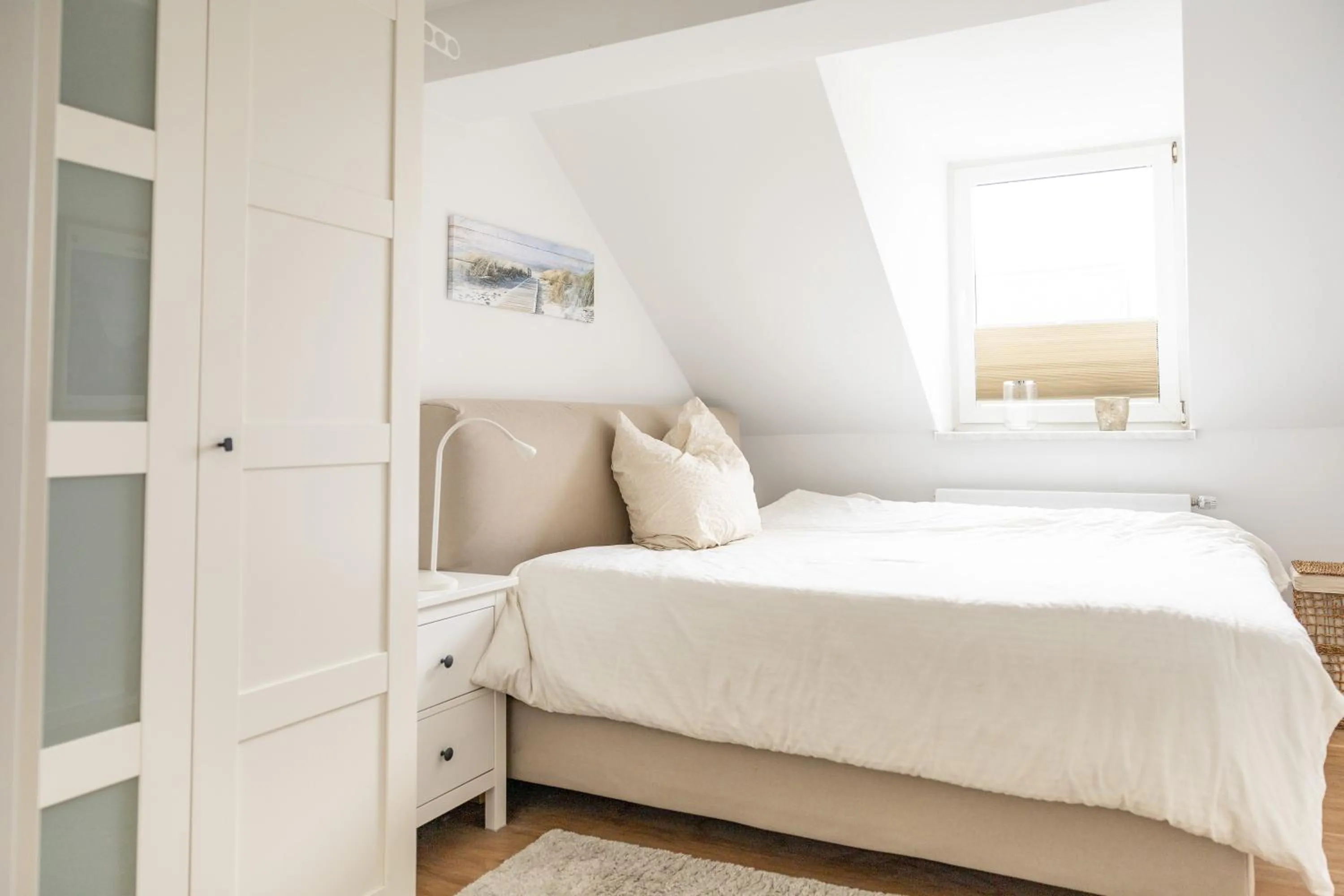 Bed in Ko-Living - urbanes Apartment am Zoo