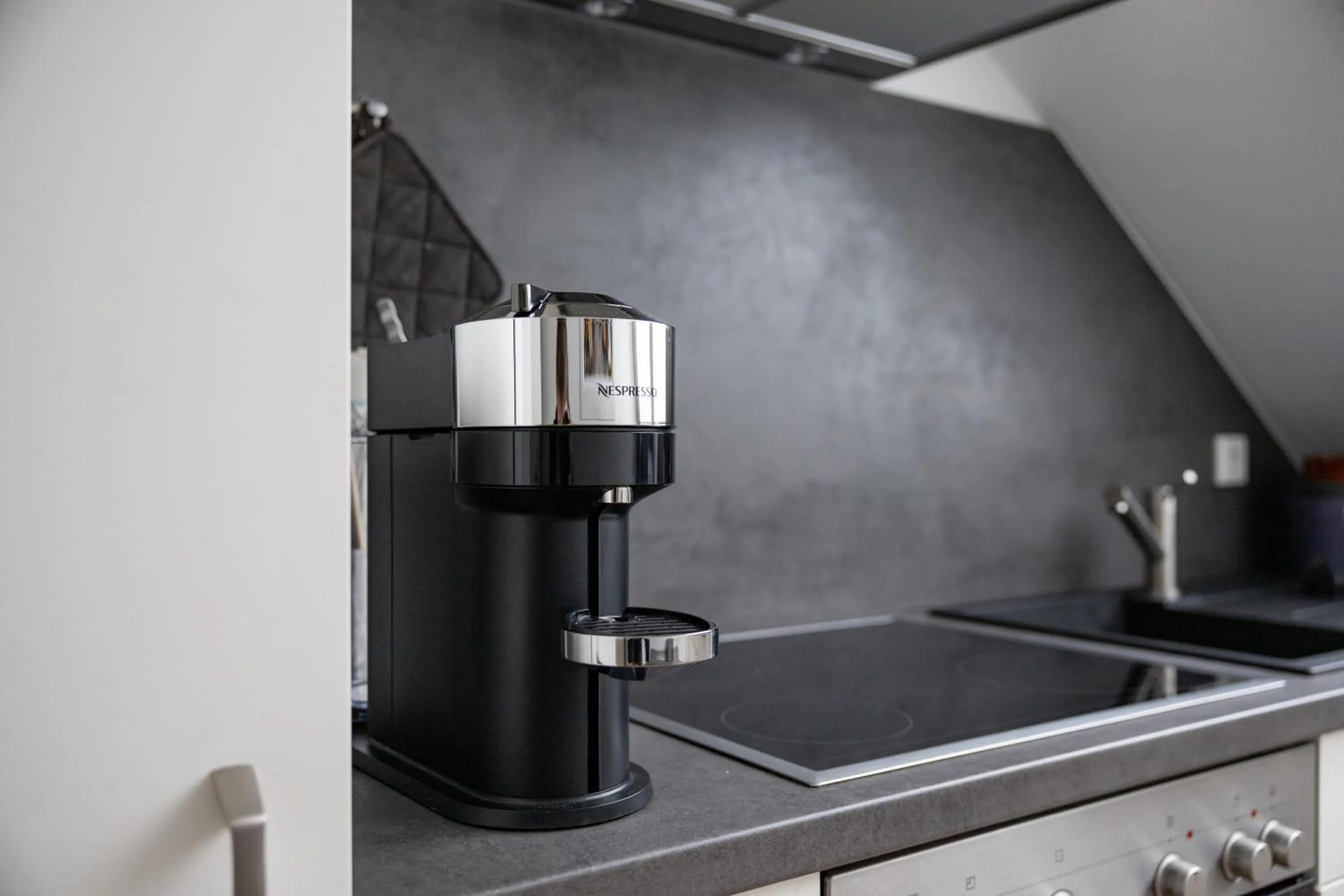 Coffee/tea facilities in Ko-Living - urbanes Apartment am Zoo