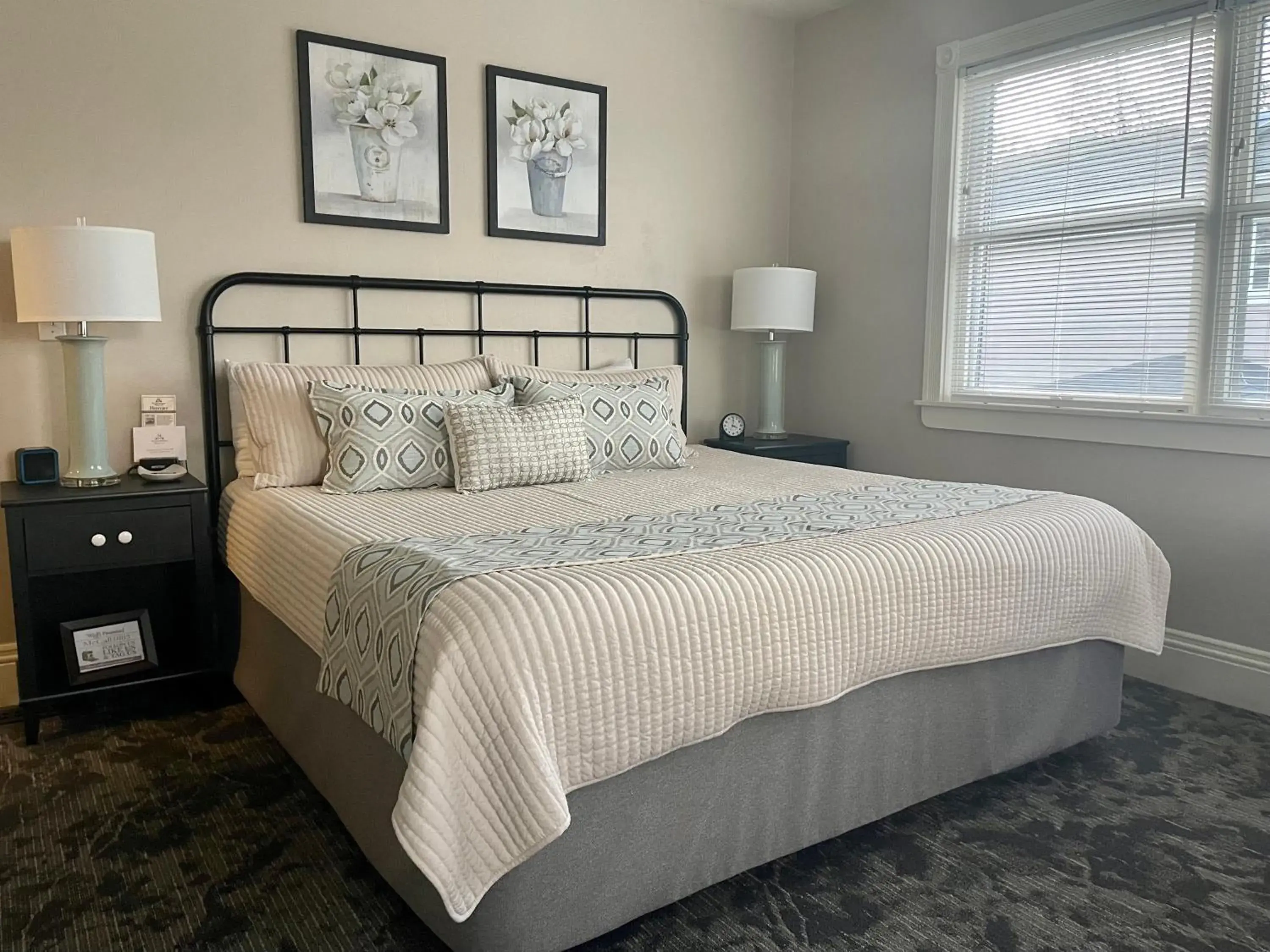 King Room in McCall House Boutique Hotel King Room in McCall House Boutique Hotel