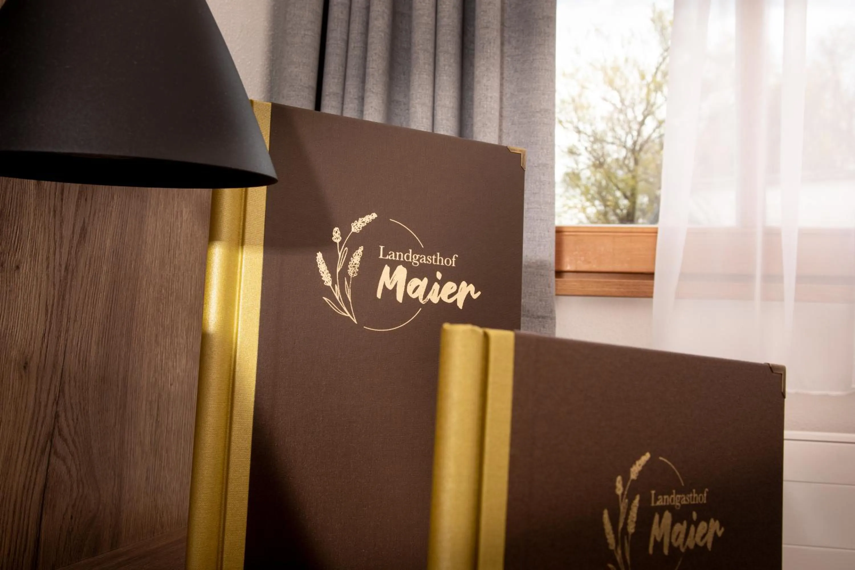 Logo/Certificate/Sign in Landgasthof Maier