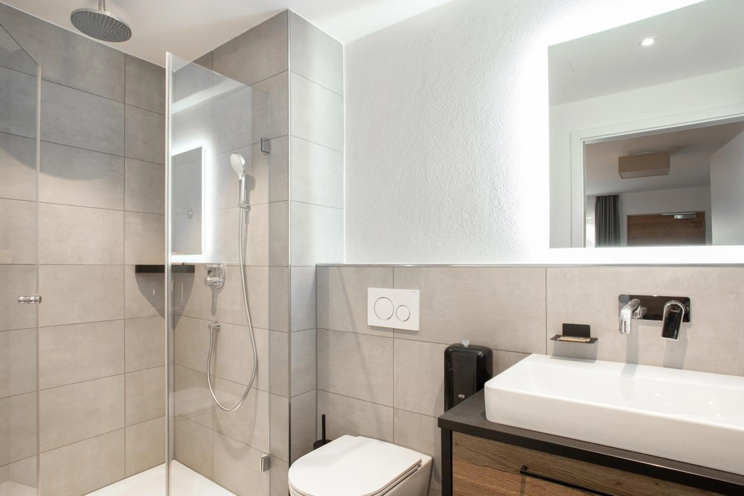 Shower in Landgasthof Maier