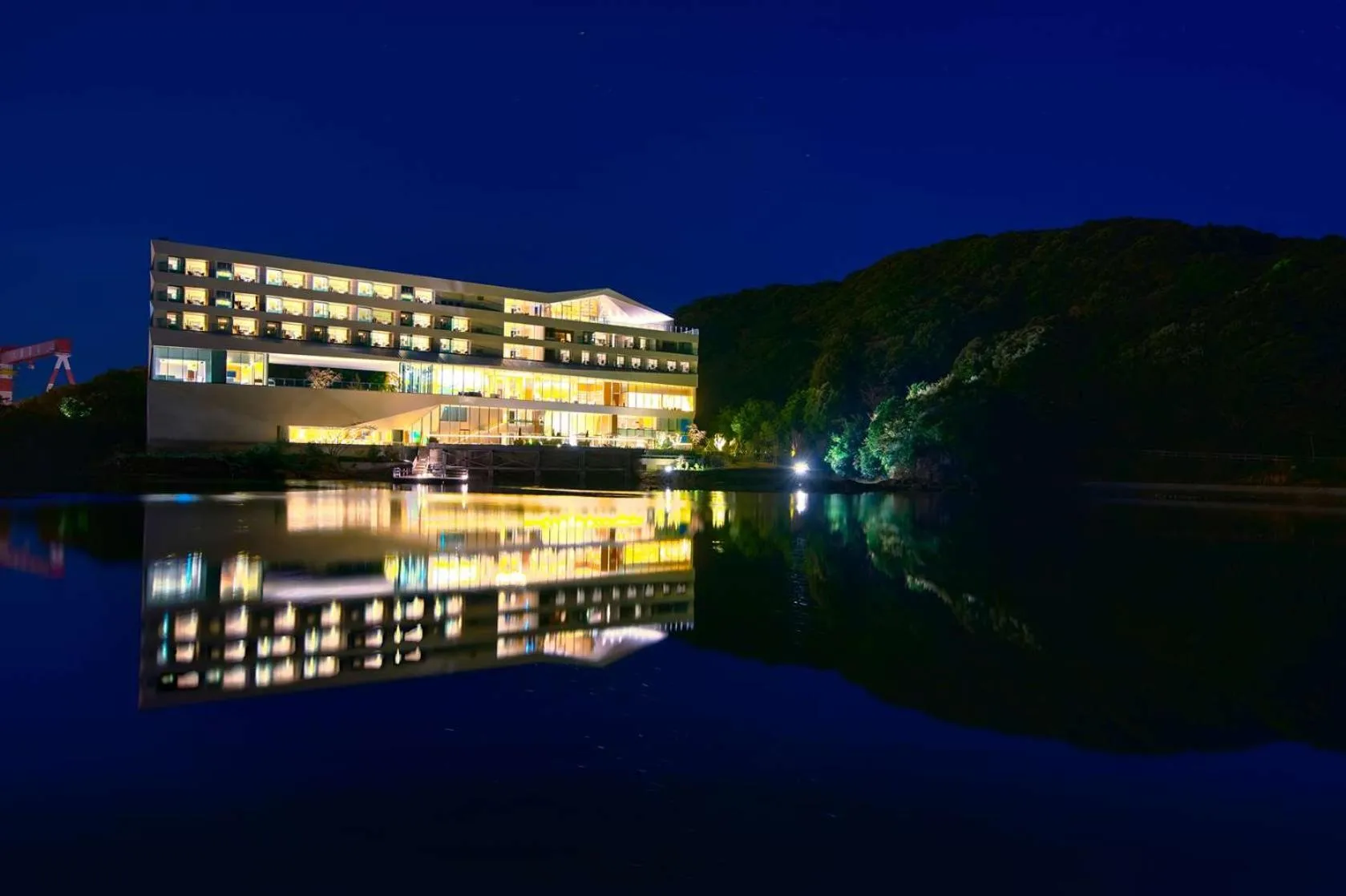 Property building in OliveBay Hotel