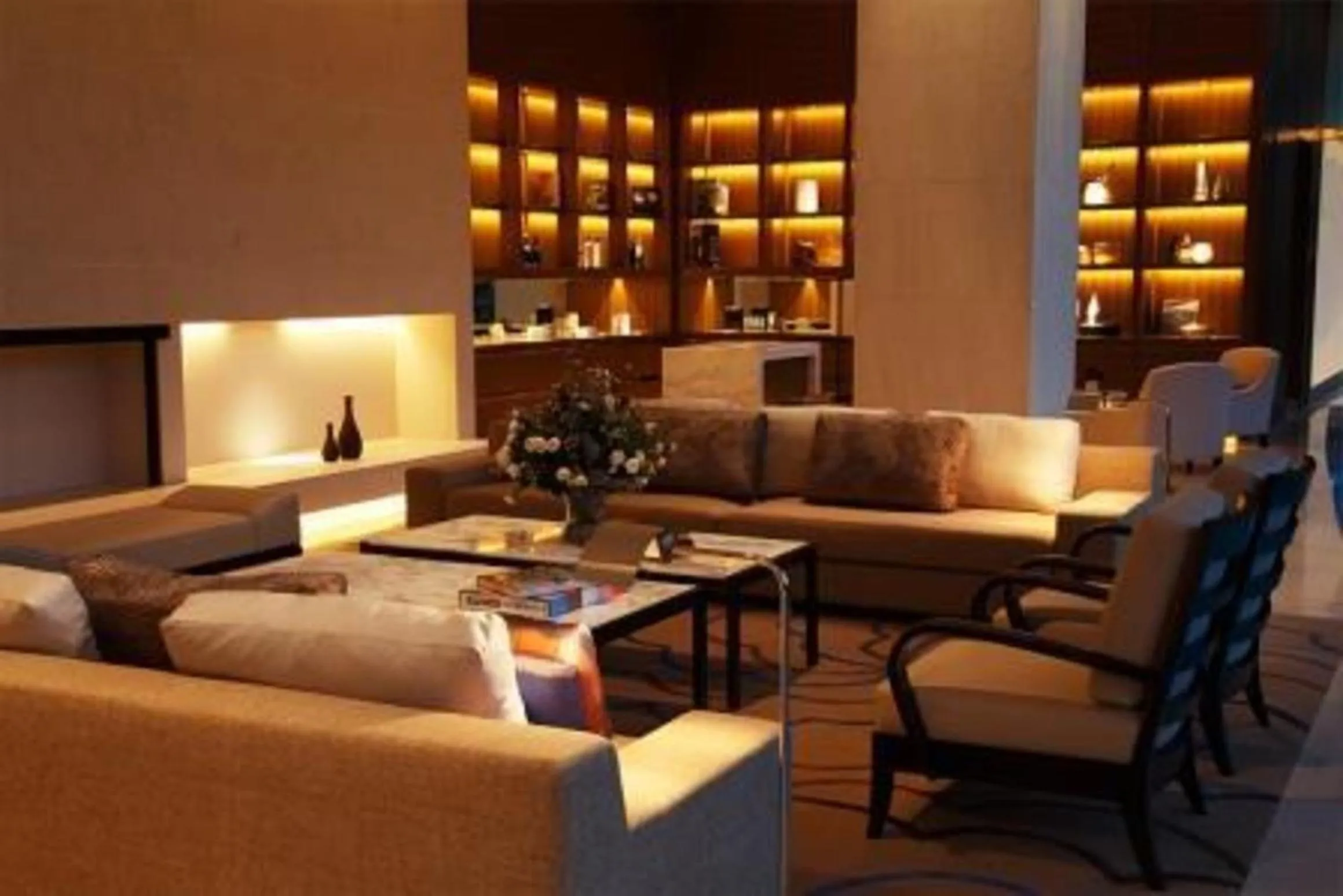 Lounge or bar in OliveBay Hotel