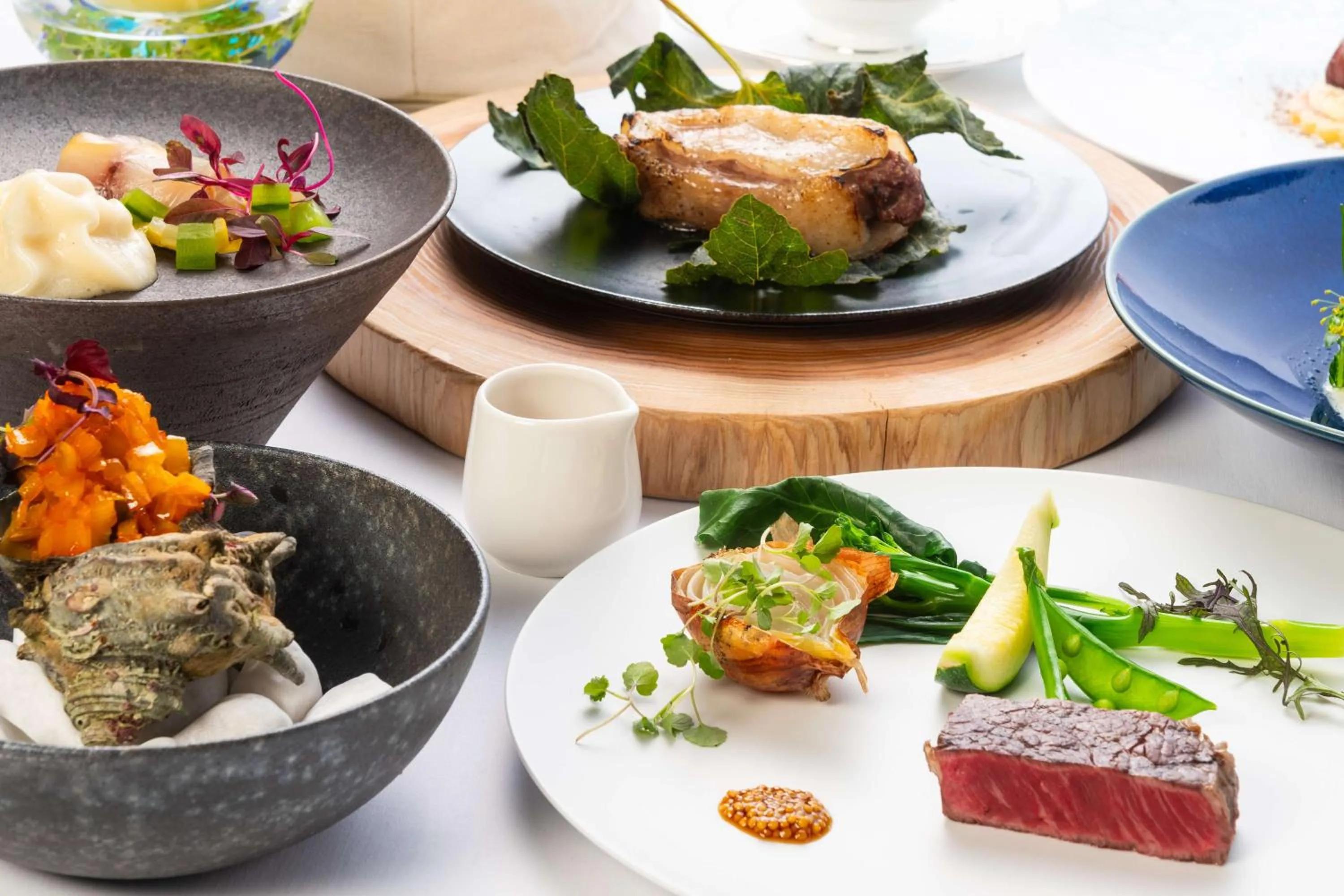 Dinner in OliveBay Hotel