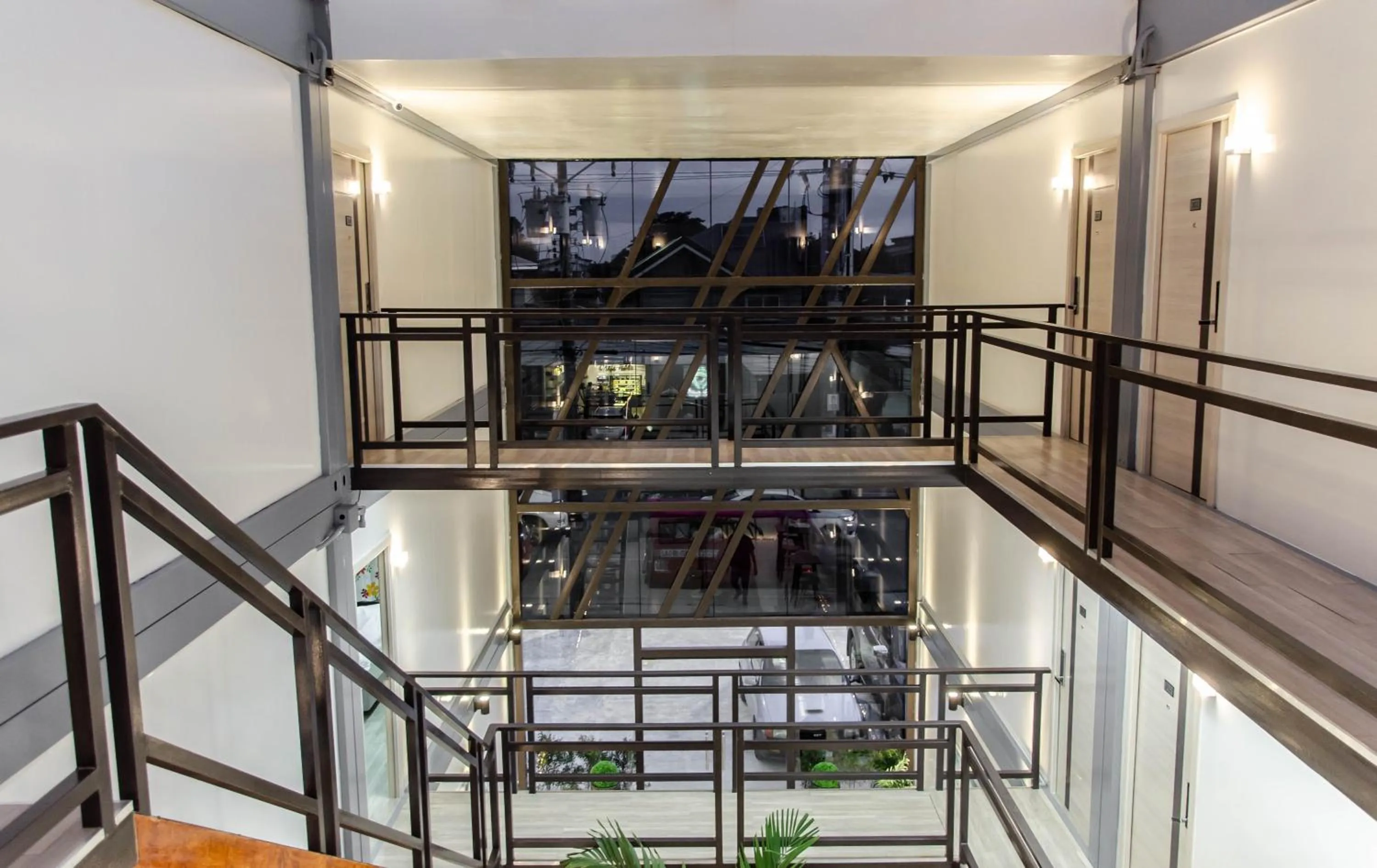 Property building in Moriyama Hotel