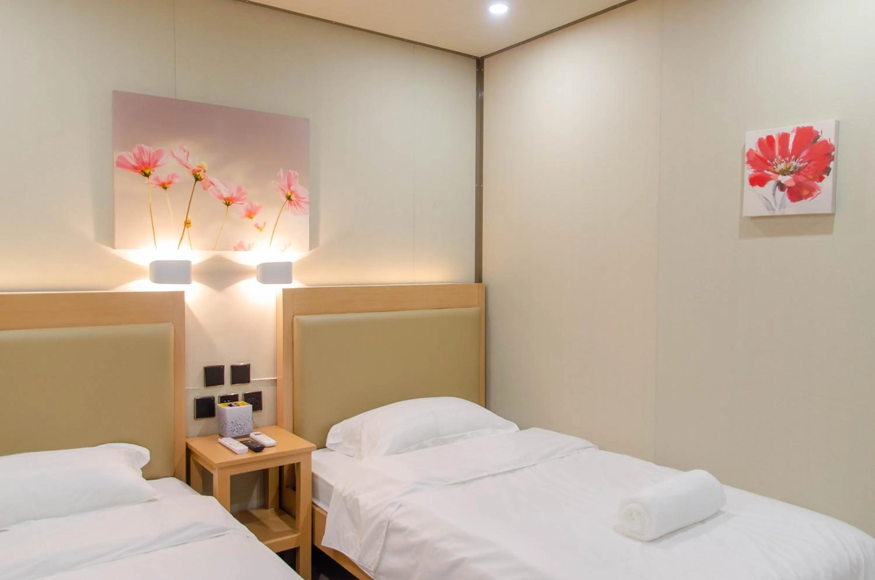 Bedroom in Moriyama Hotel