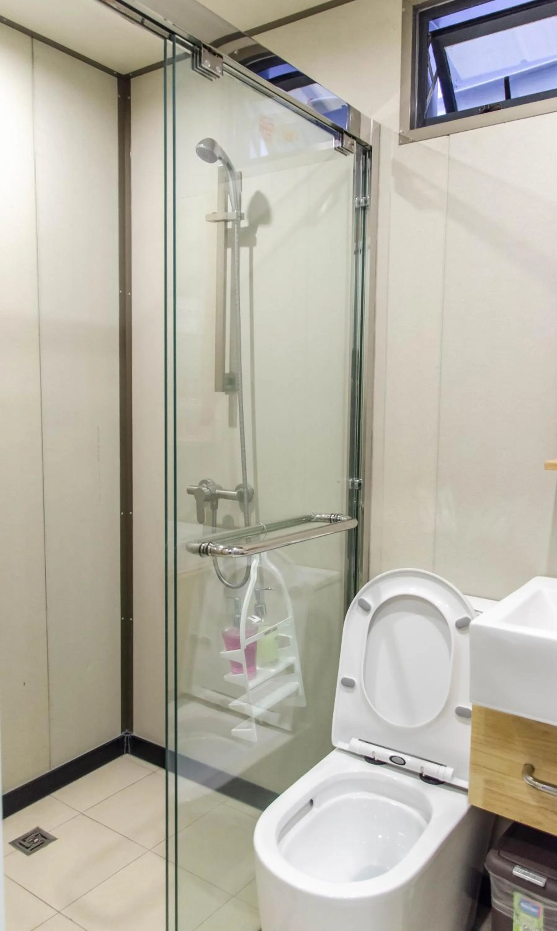 Bathroom in Moriyama Hotel