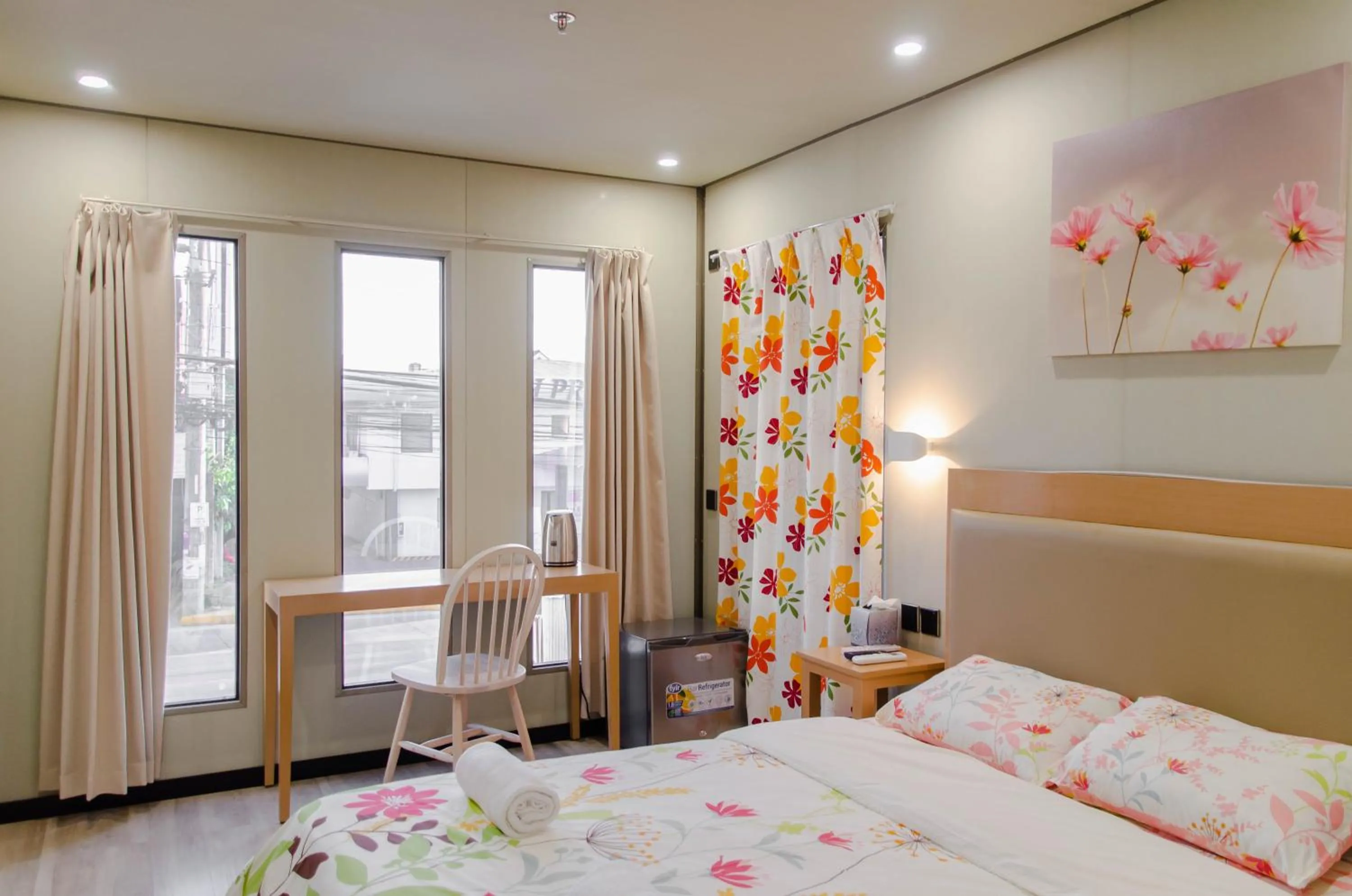 Bedroom in Moriyama Hotel