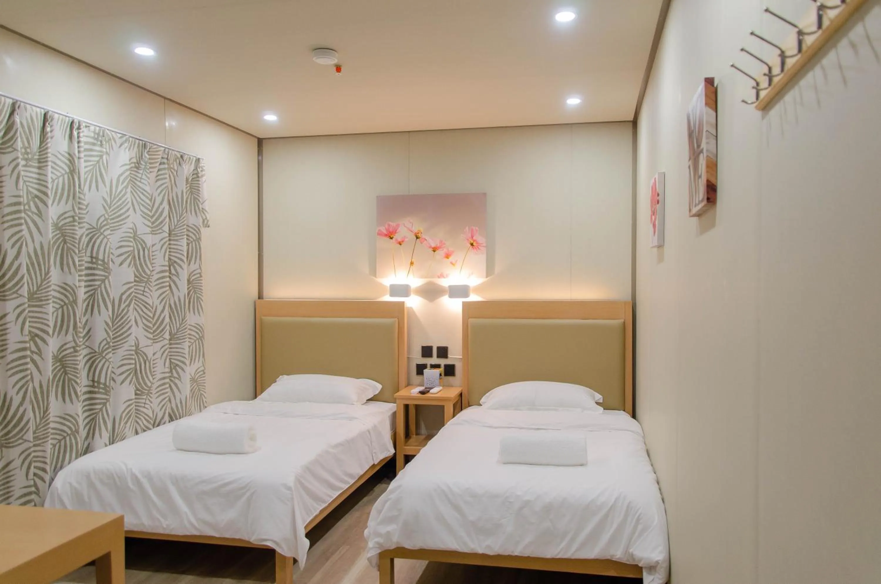 Bedroom in Moriyama Hotel