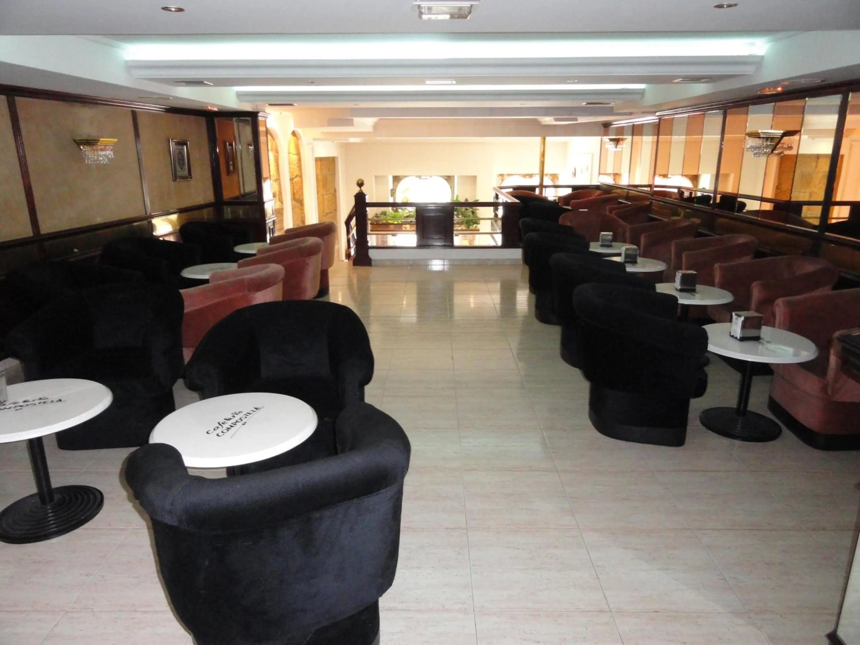 Lounge or bar in Hotel Compostela Vigo