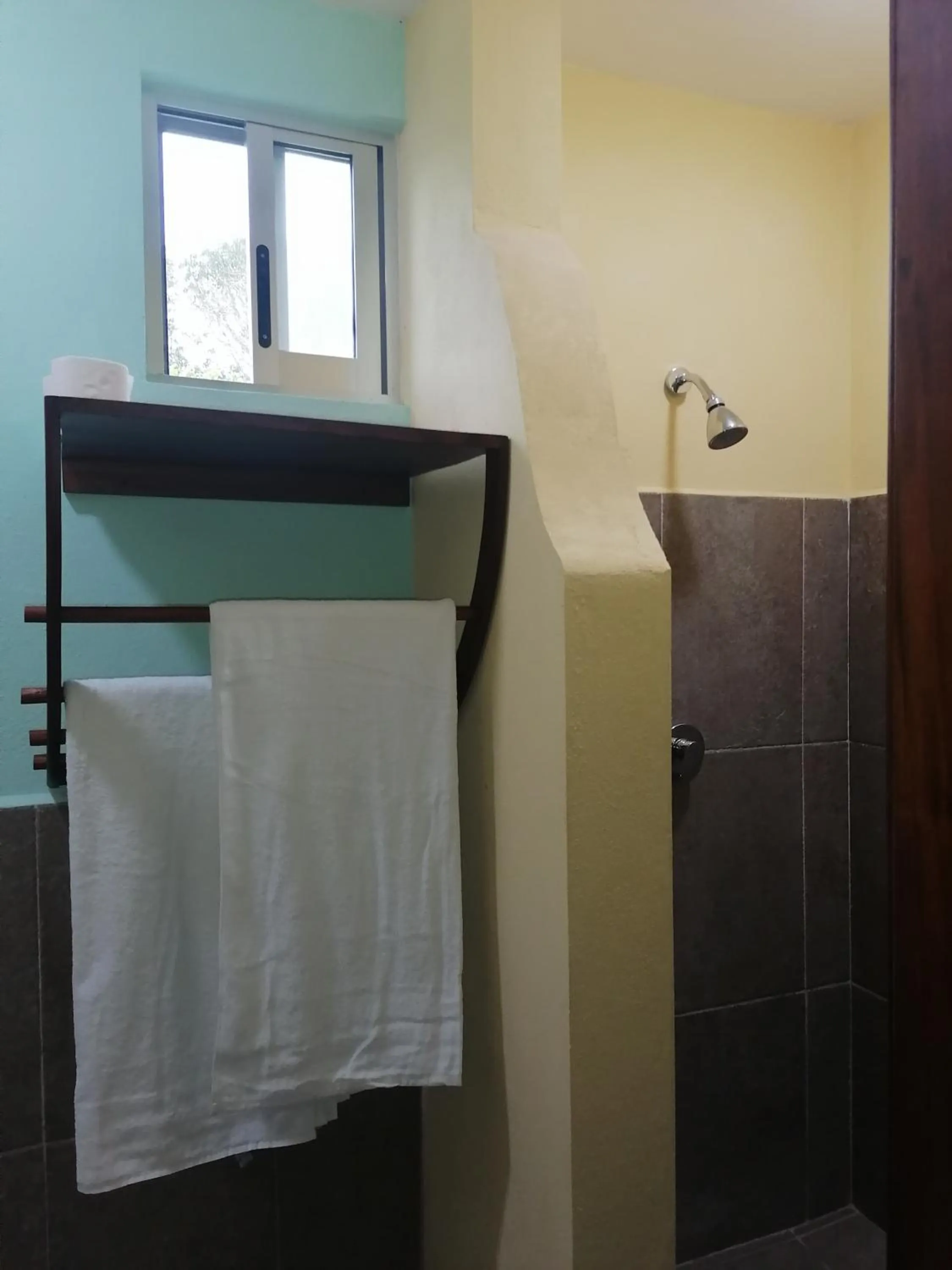 Bathroom in La Morada, una ventana al golfo - Hotel boutique