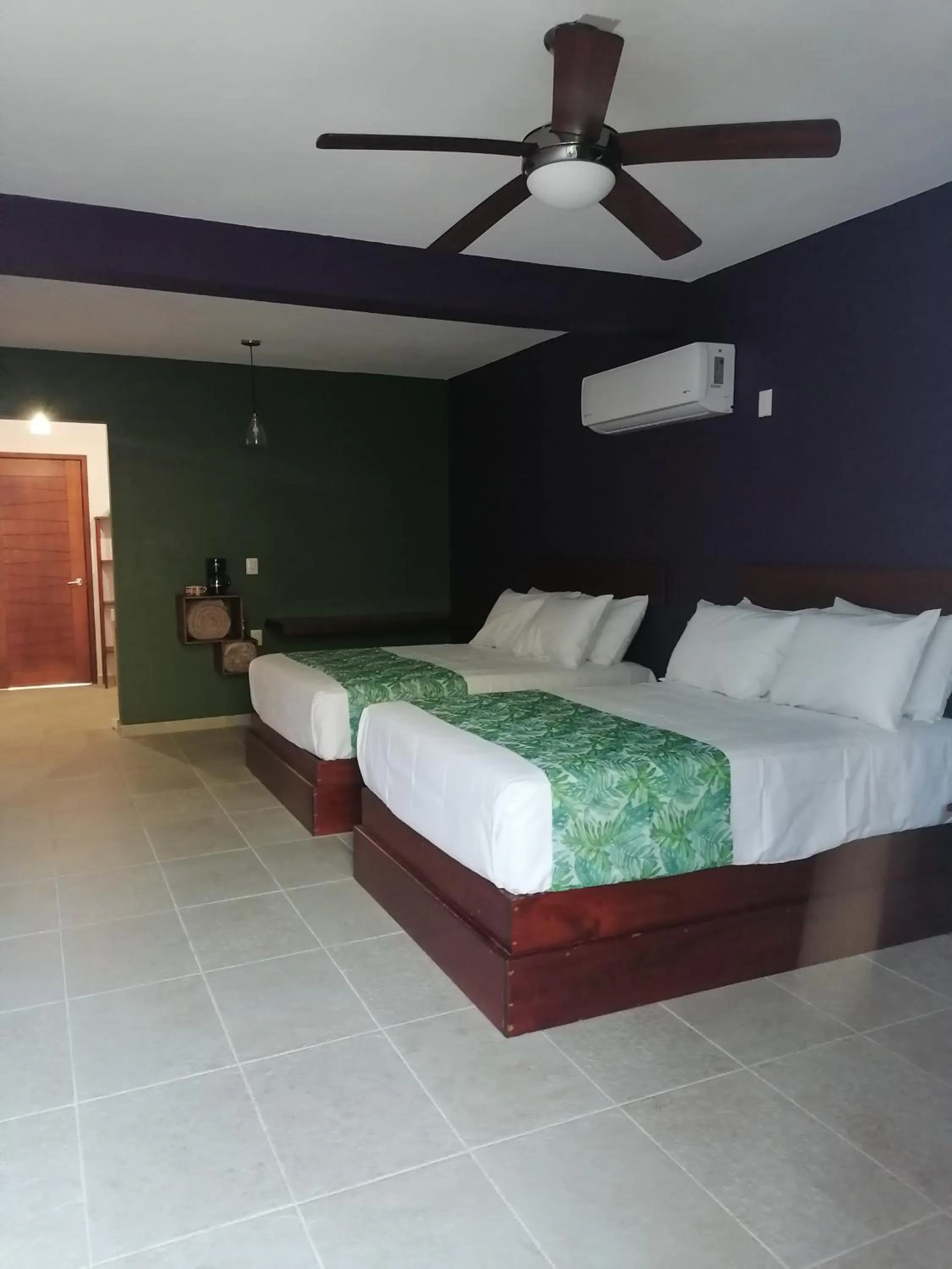 Bed in La Morada, una ventana al golfo - Hotel boutique