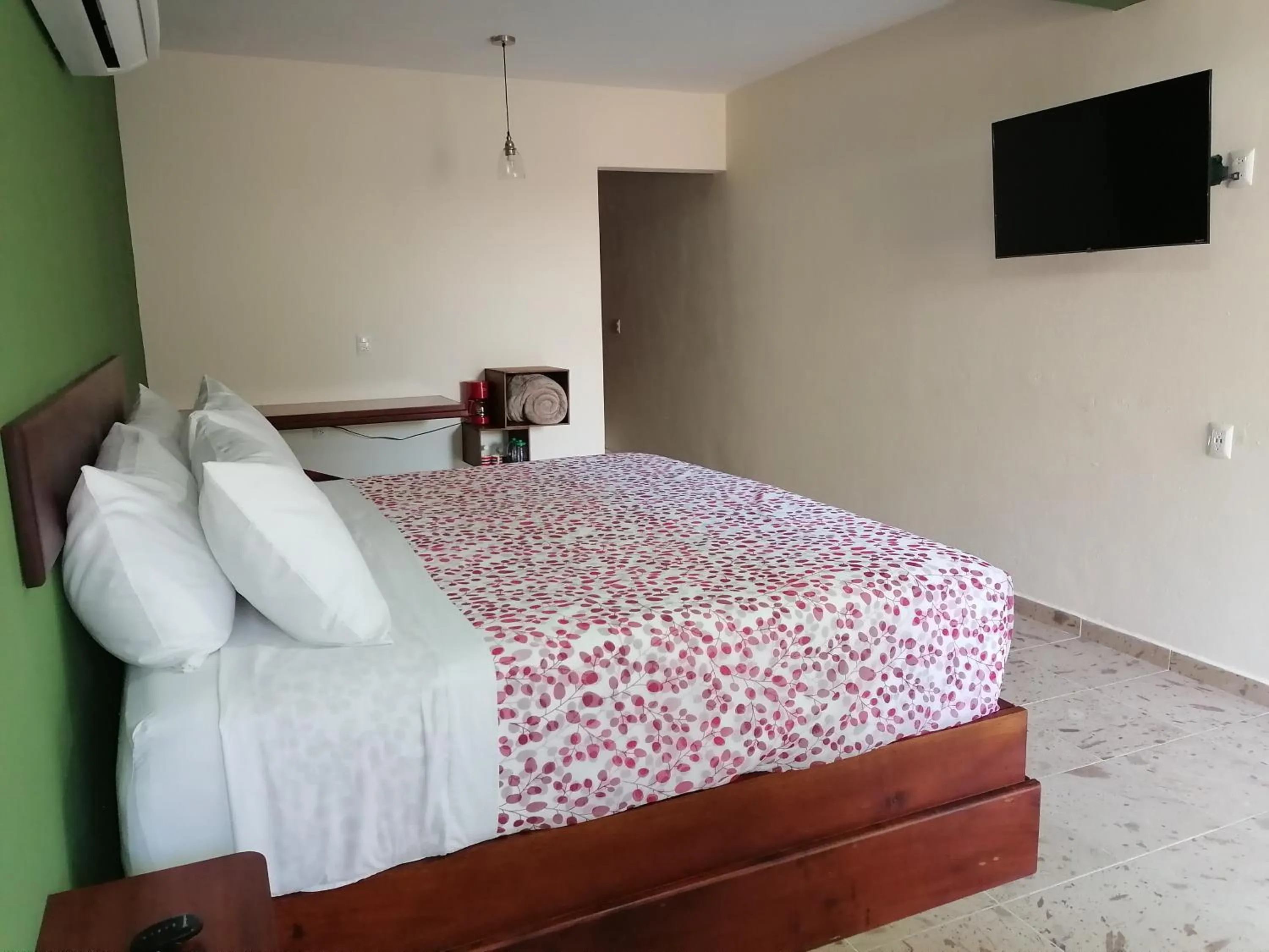 TV and multimedia, Bed in La Morada, una ventana al golfo - Hotel boutique