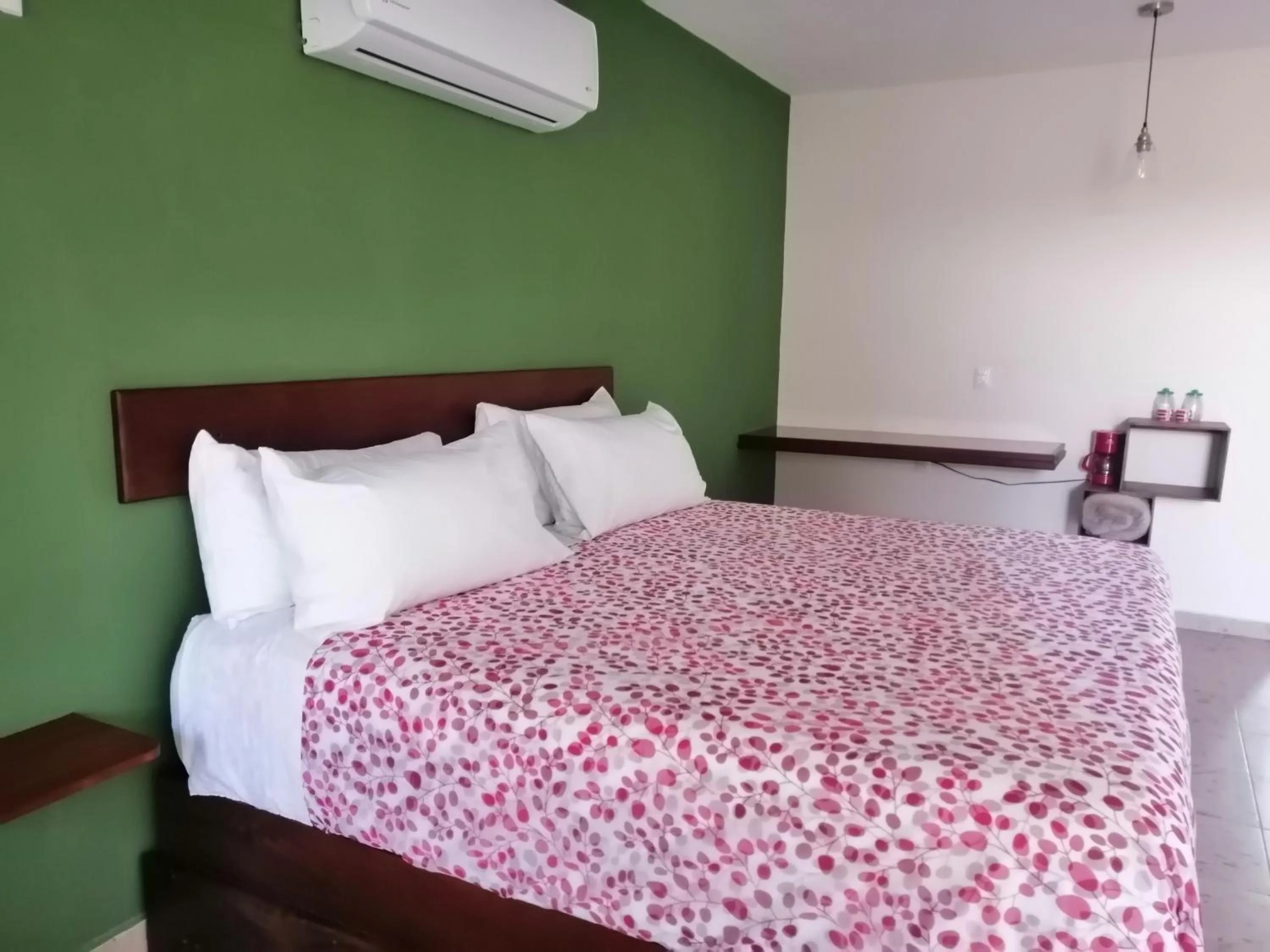 Bed in La Morada, una ventana al golfo - Hotel boutique