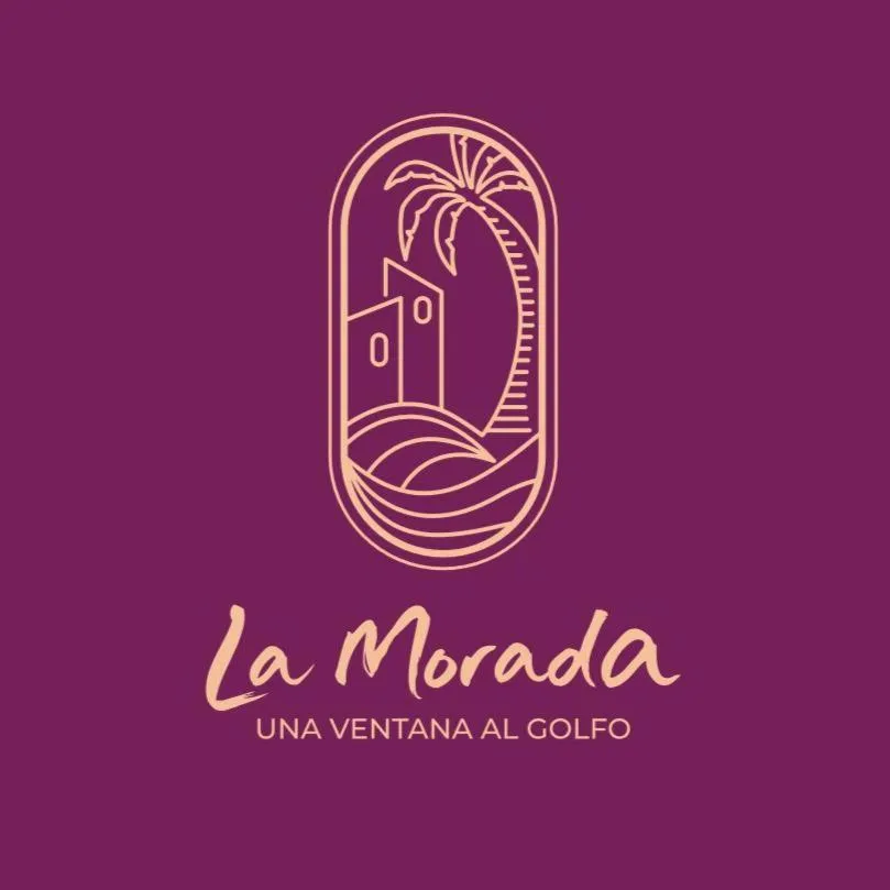 Logo/Certificate/Sign in La Morada, una ventana al golfo - Hotel boutique
