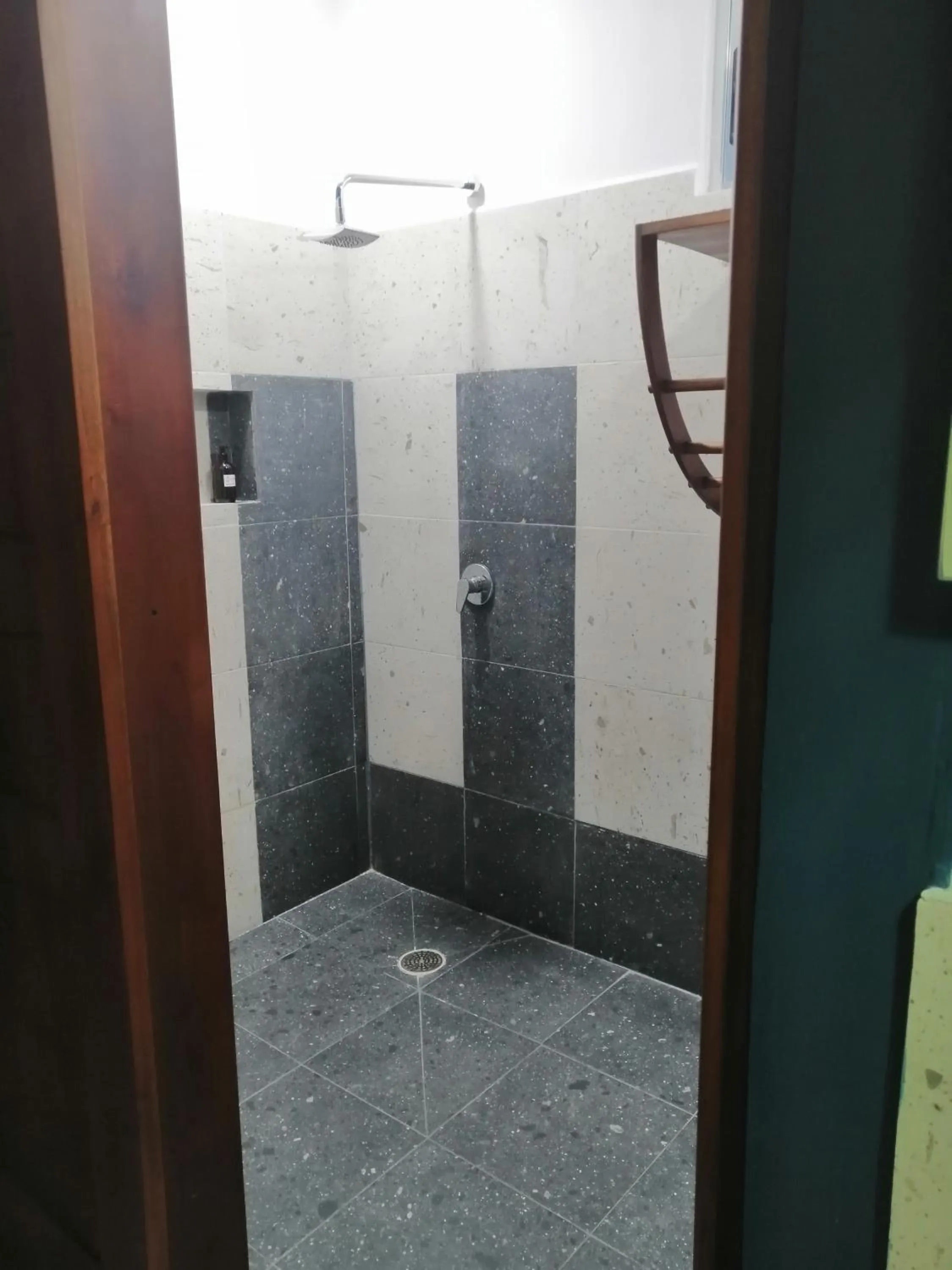 Shower in La Morada, una ventana al golfo - Hotel boutique