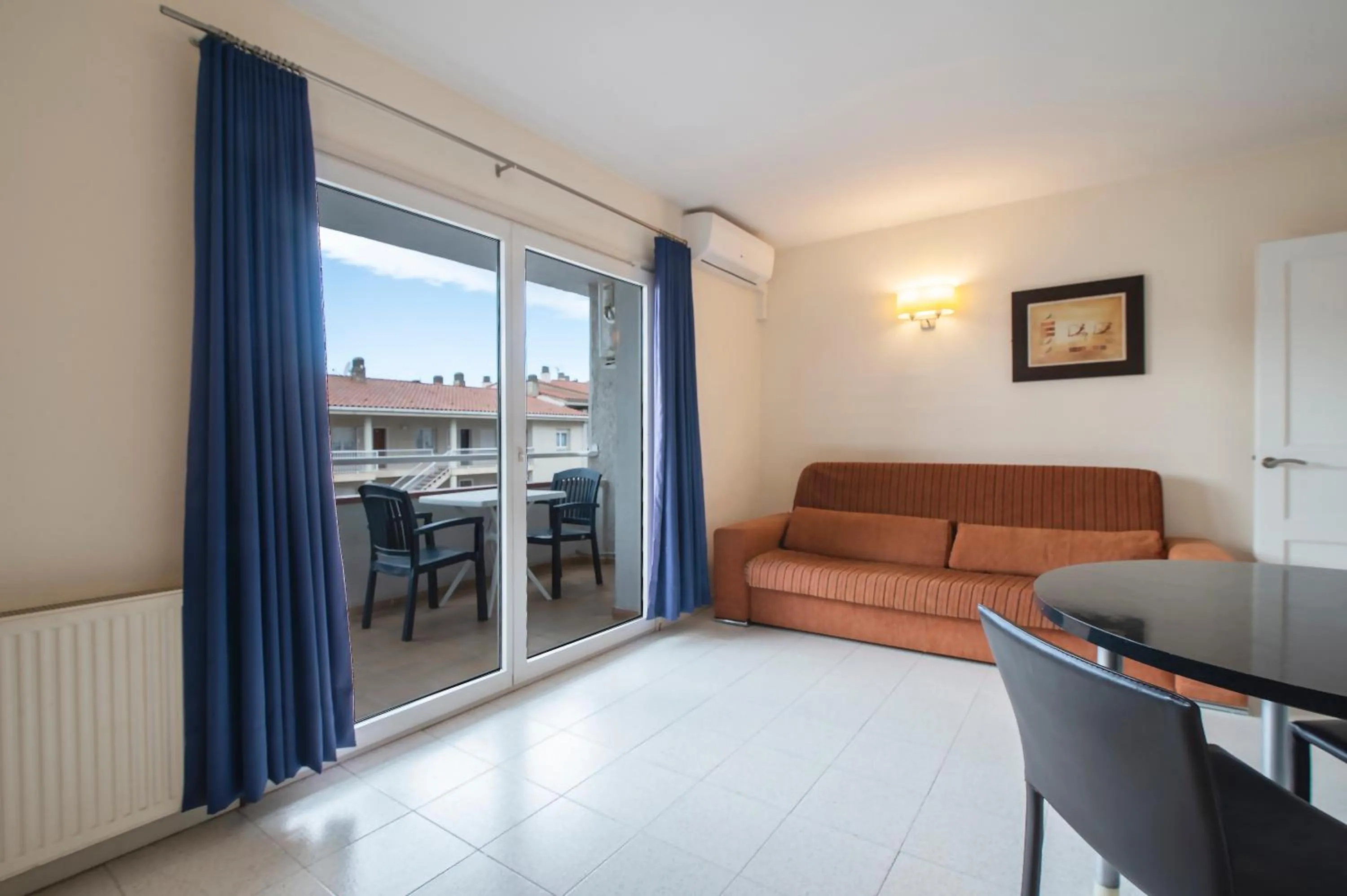 Living room in Apartamentos Empuriabrava Maurici Park