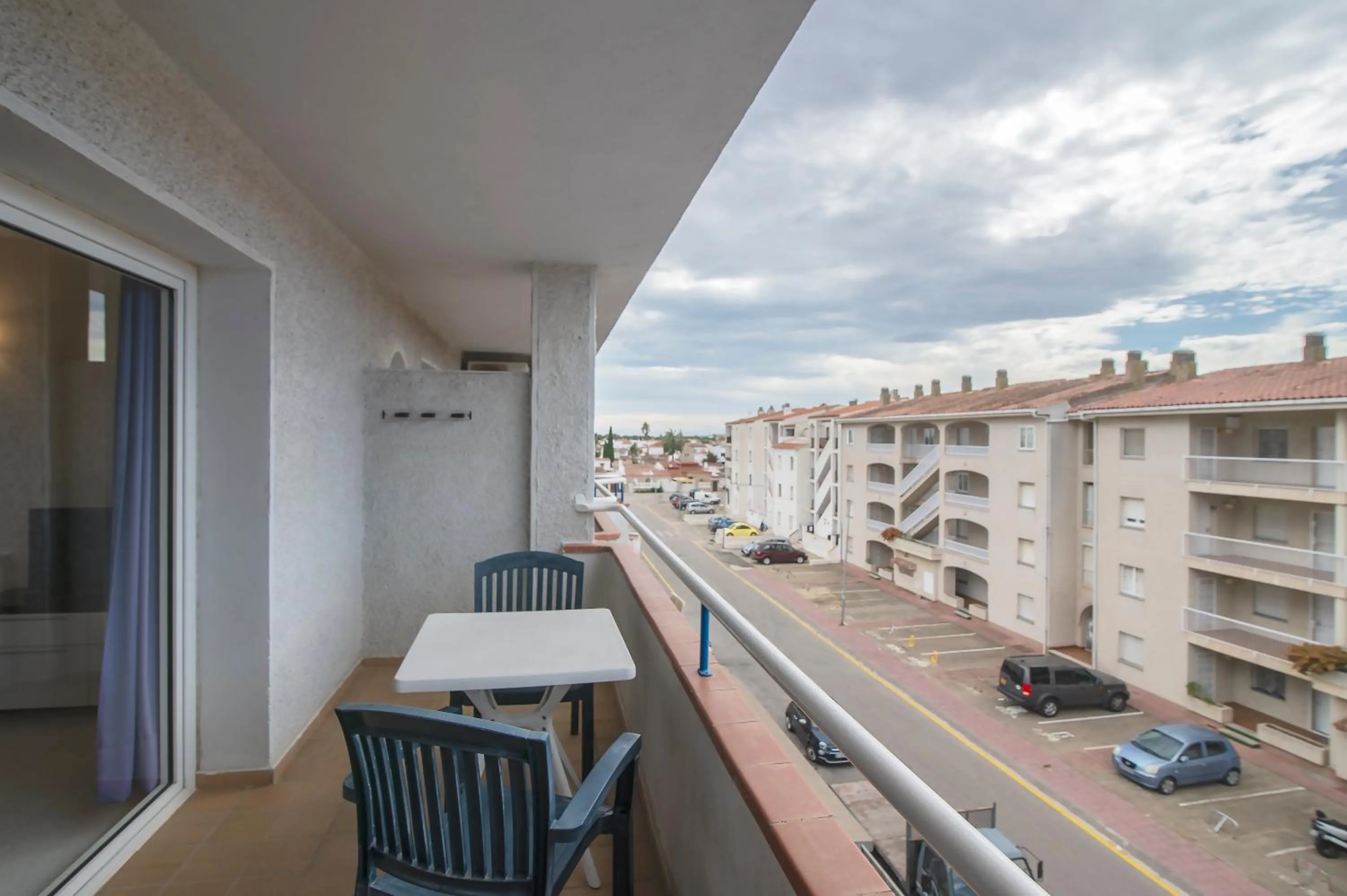 Balcony/Terrace in Apartamentos Empuriabrava Maurici Park