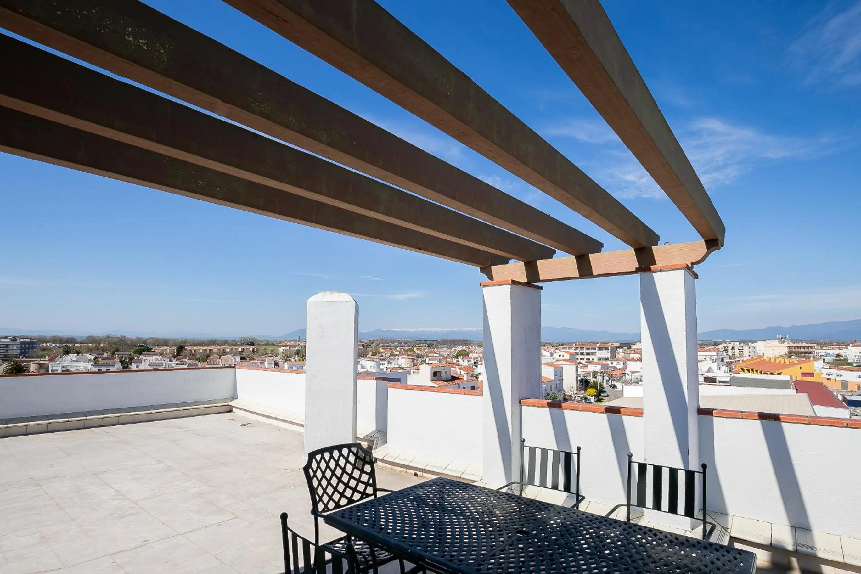 Balcony/Terrace in Apartamentos Empuriabrava Maurici Park