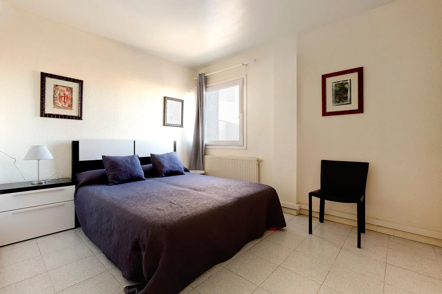 Bedroom, Bed in Apartamentos Empuriabrava Maurici Park