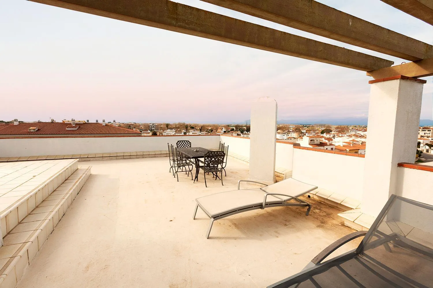 Solarium in Apartamentos Empuriabrava Maurici Park
